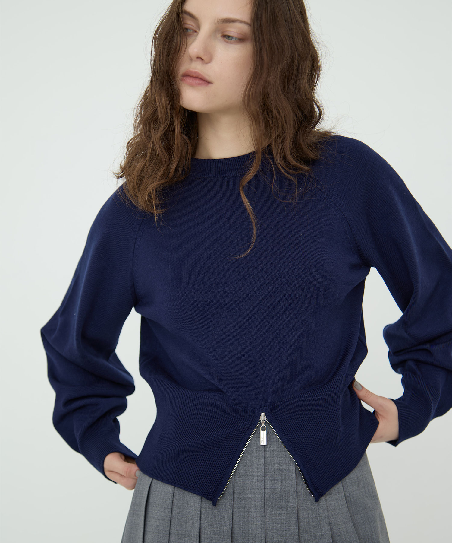 Silk Wool Volume Knit RITAN