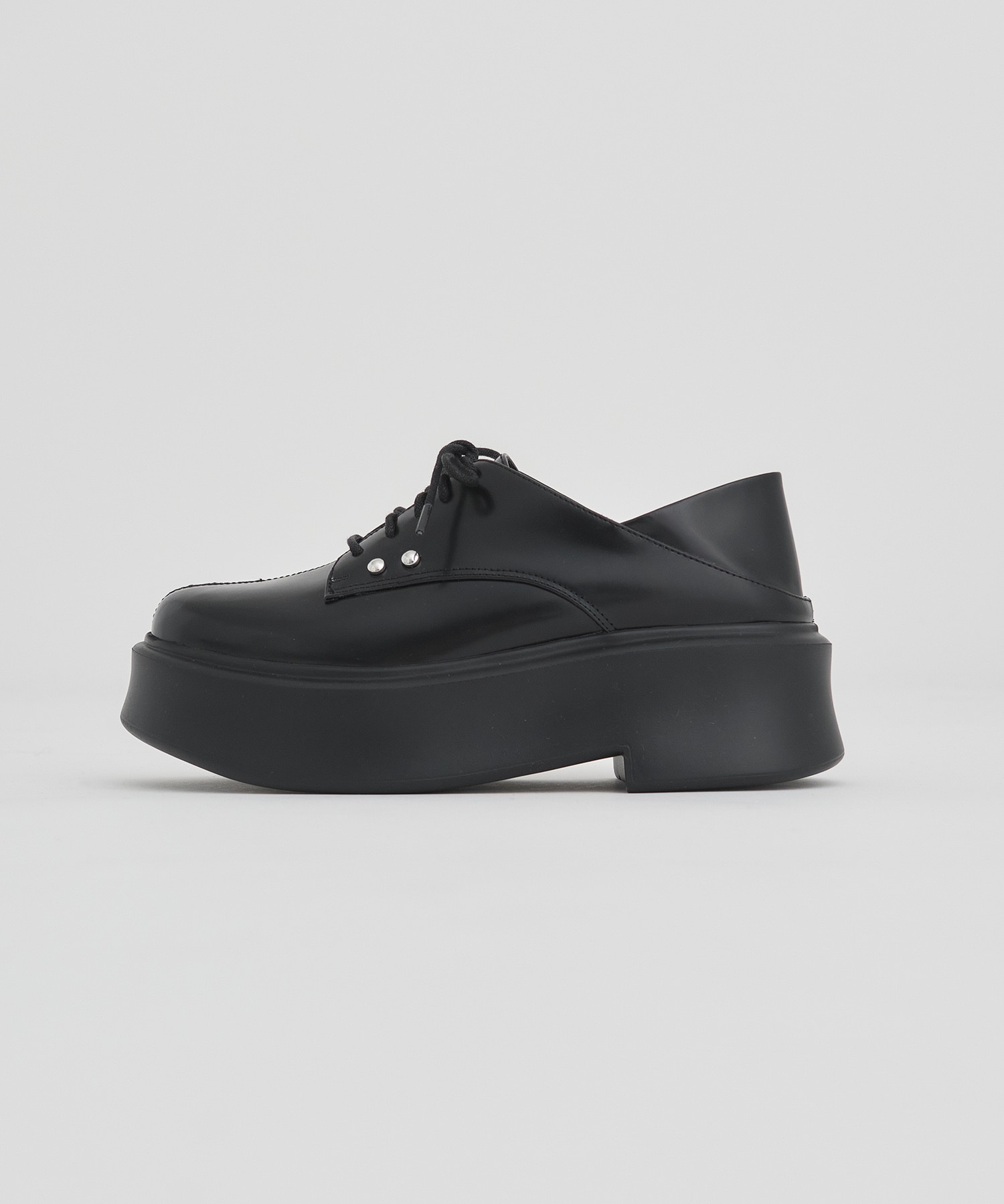 Lace Up Leather Loafer RITAN