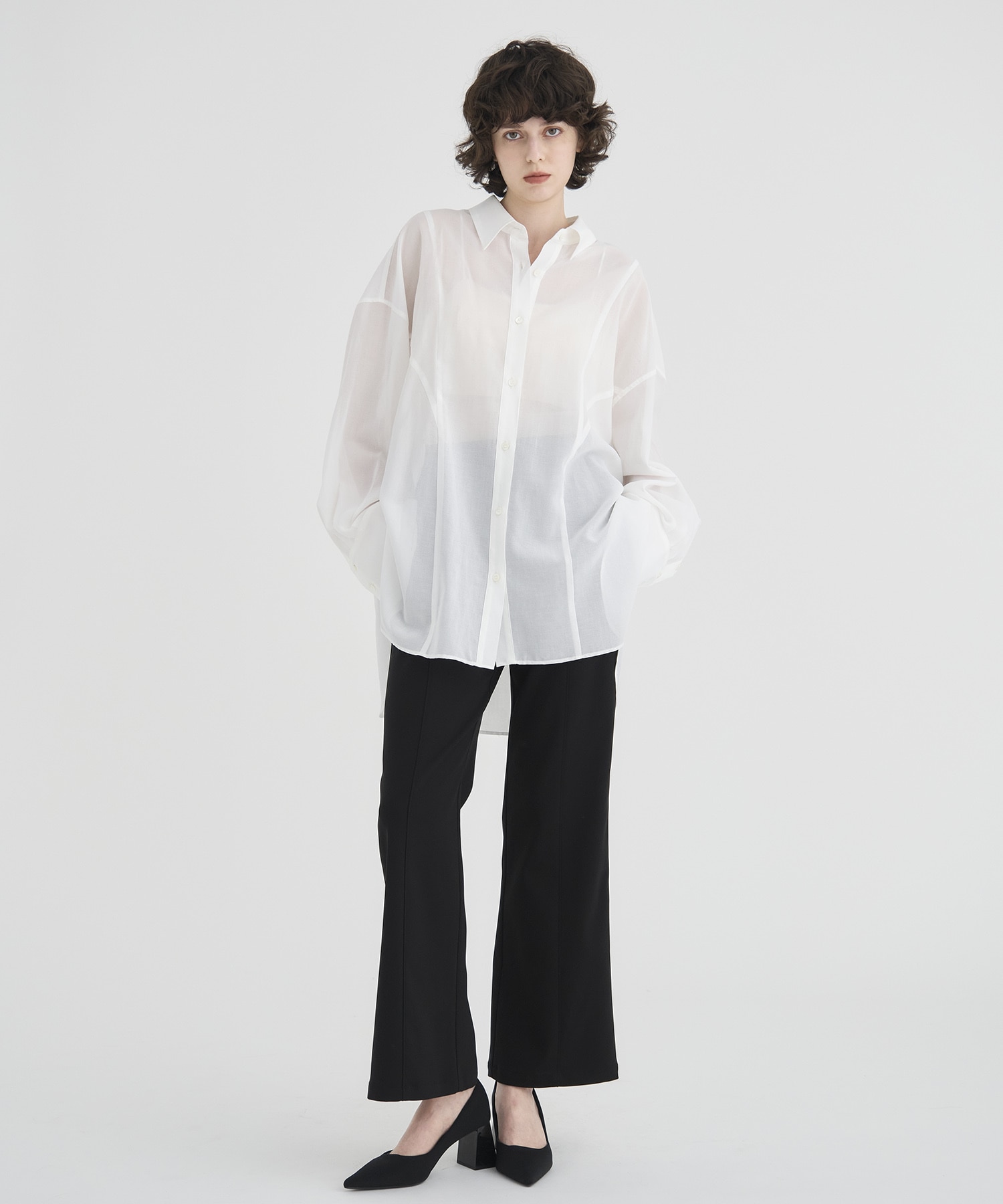 Cupra Straight Pants RITAN