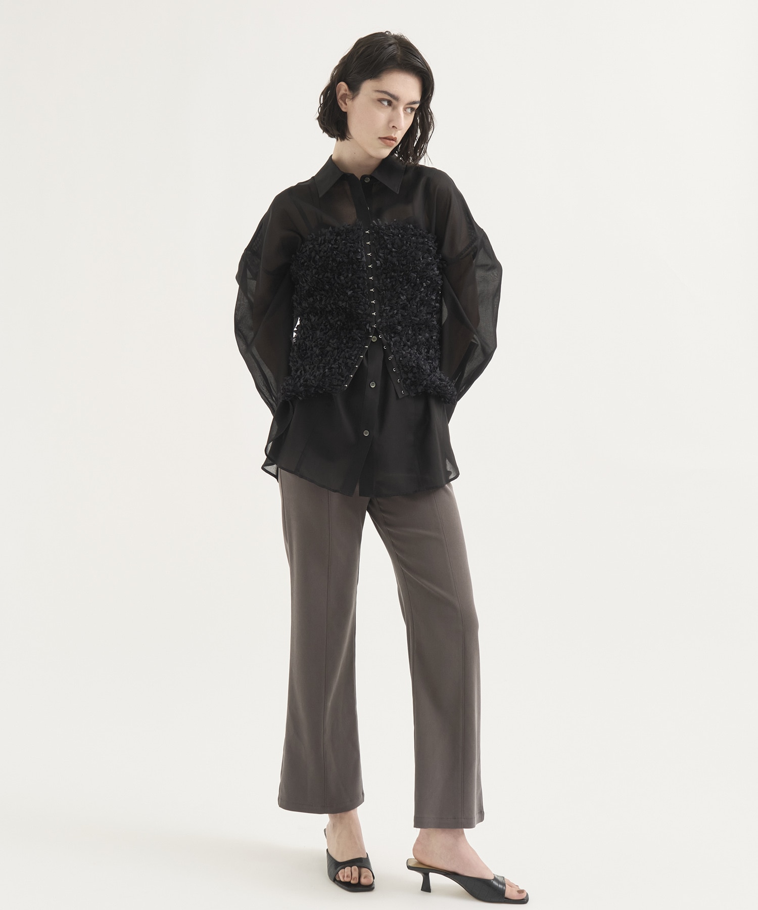 Cupra Straight Pants RITAN
