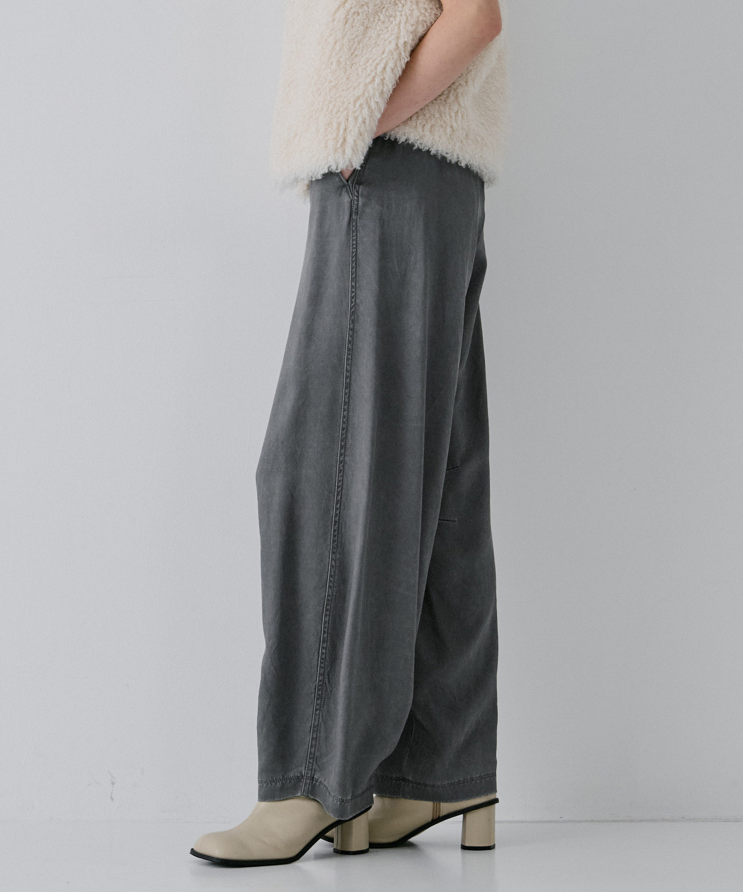 Curve Washable Cupra Pants RITAN