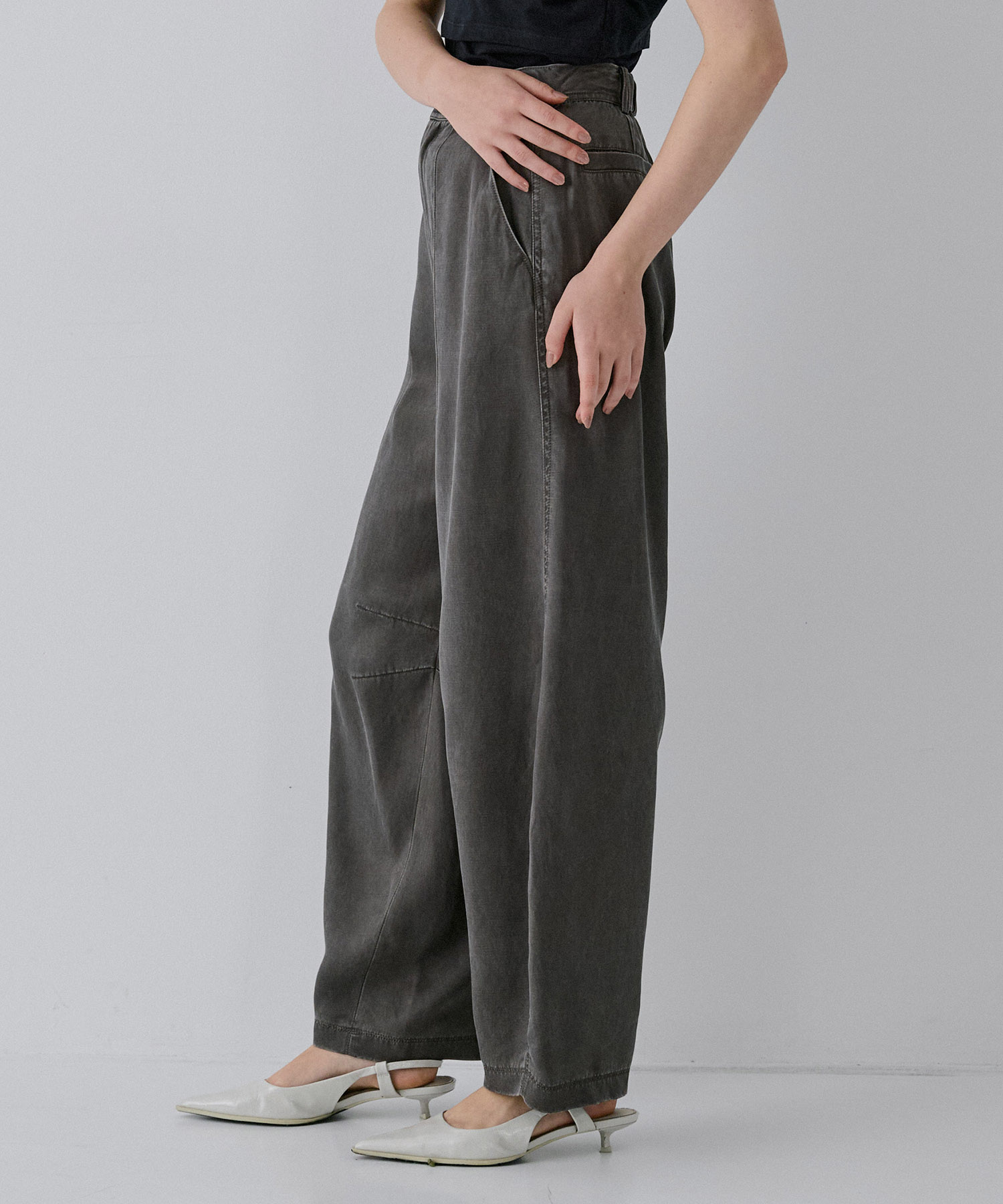 Curve Washable Cupra Pants RITAN