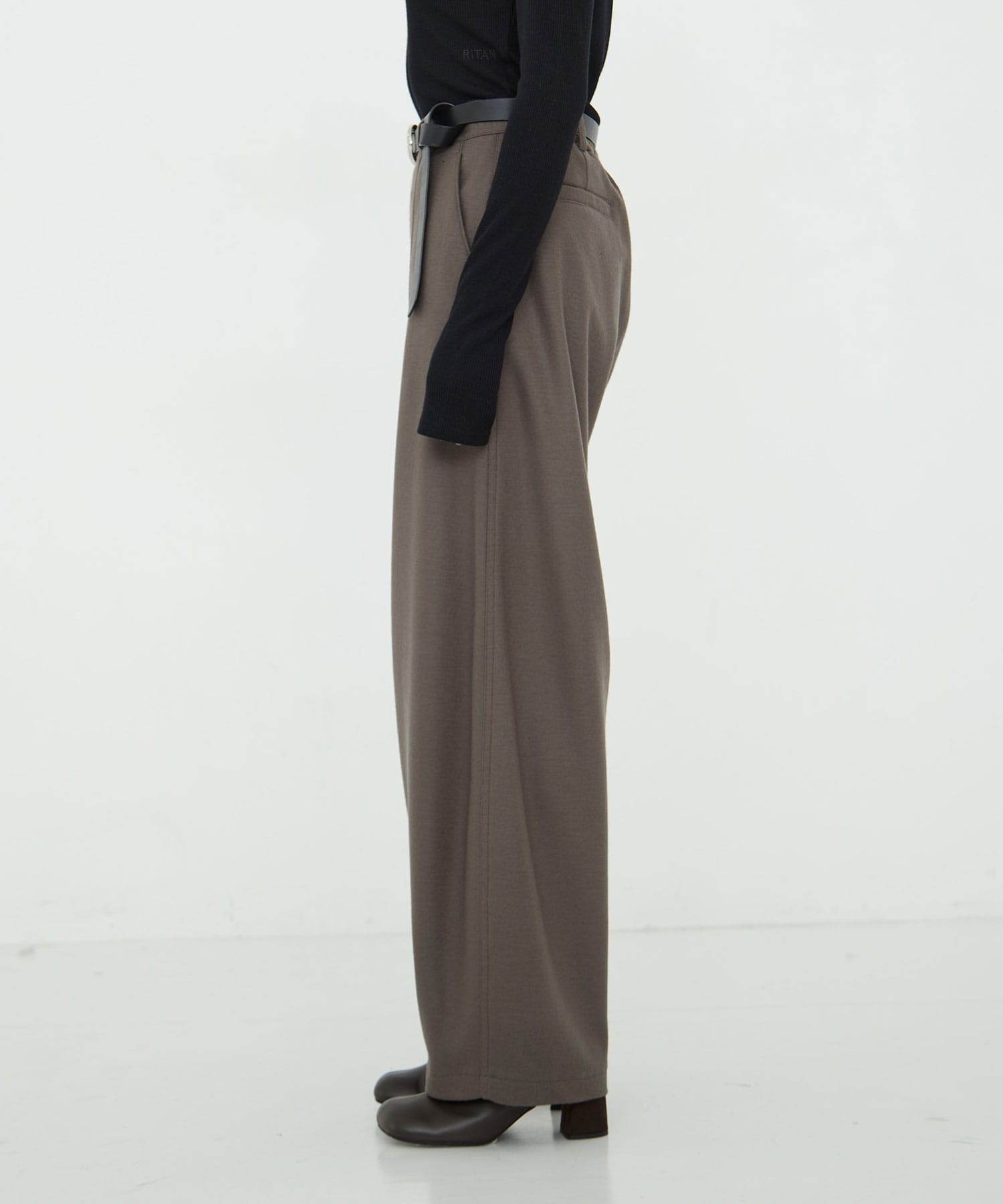 Tack Curve  Pants RITAN