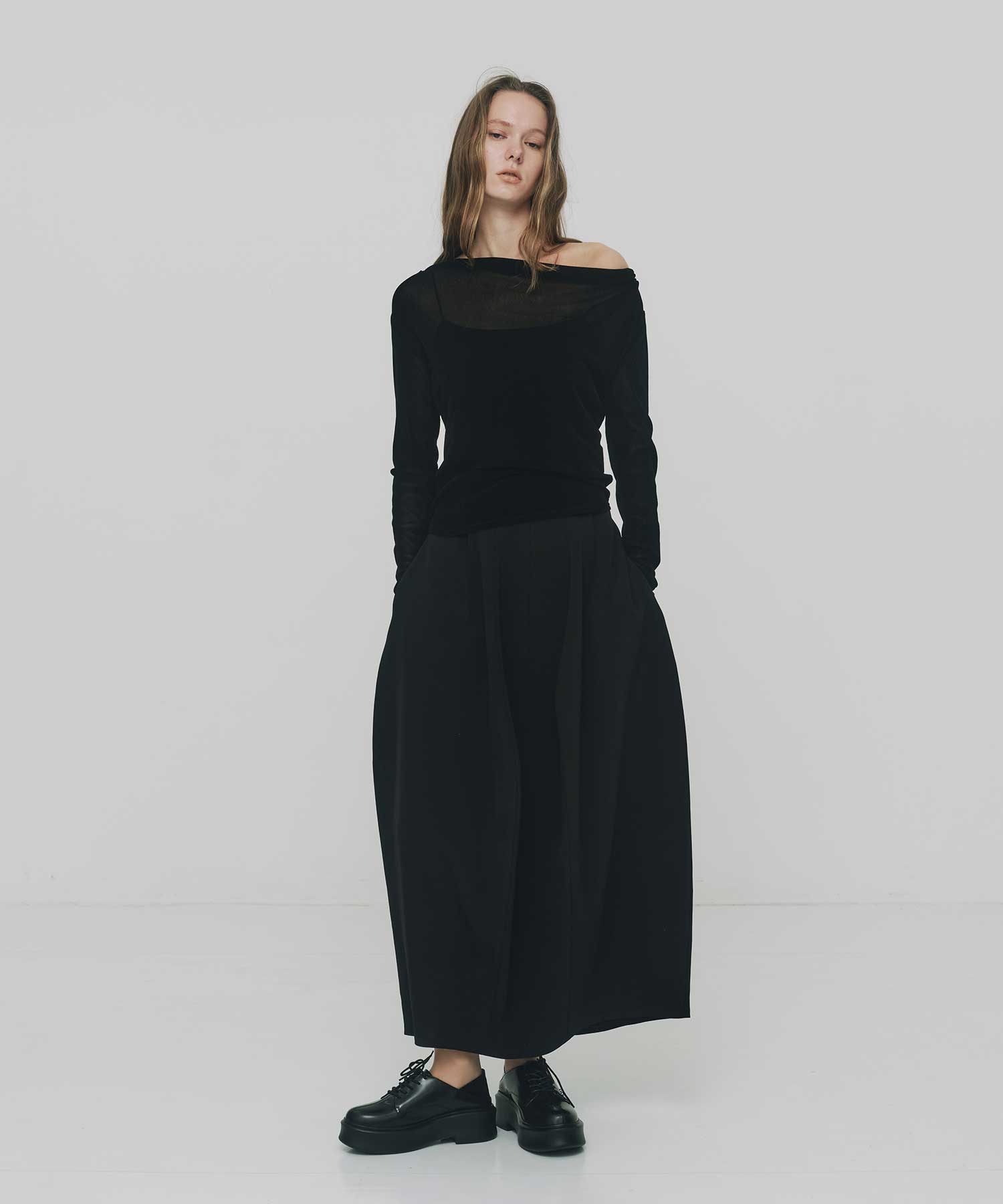 Arch Pattern Skirt RITAN