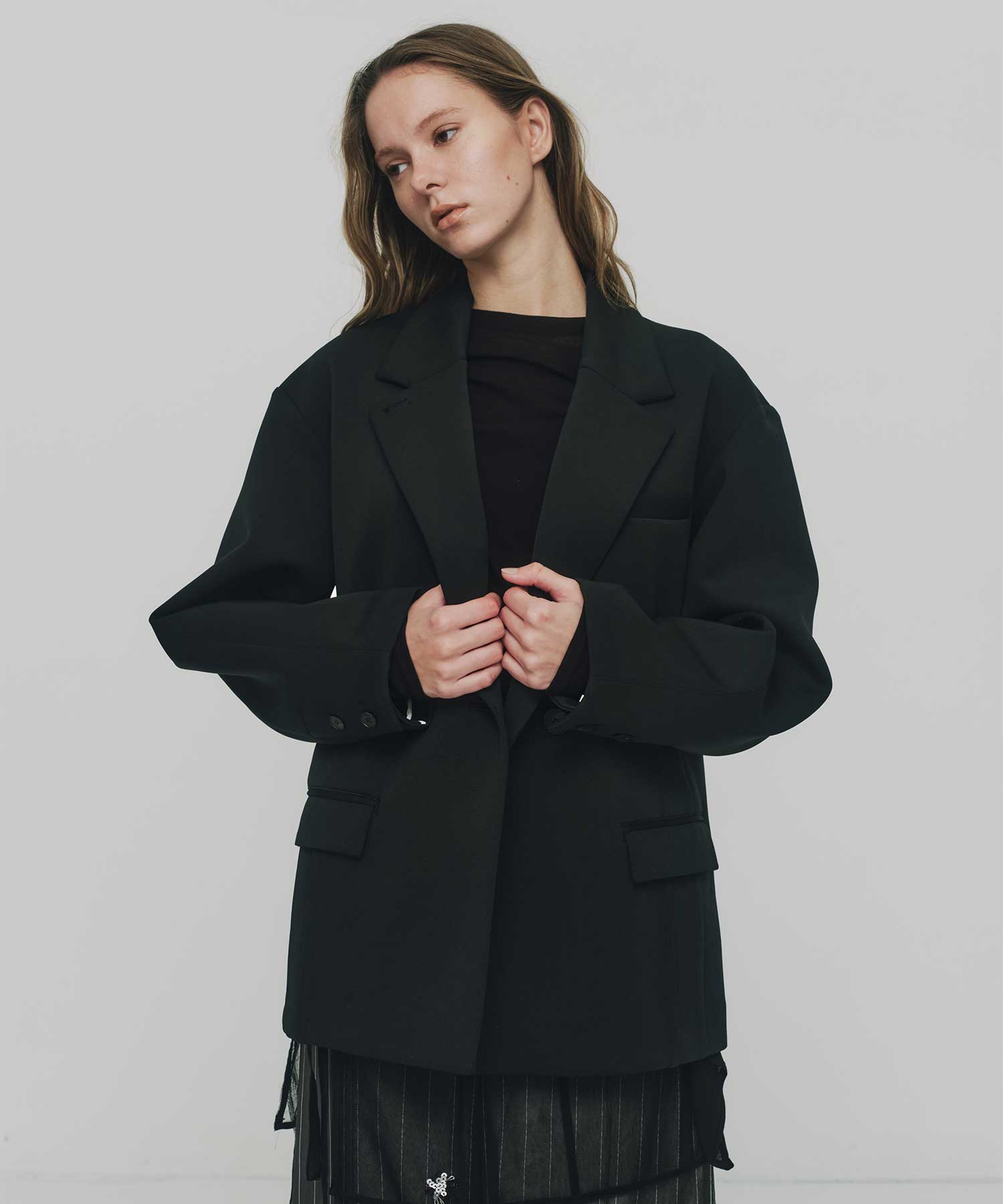 Over Cut Jacket RITAN