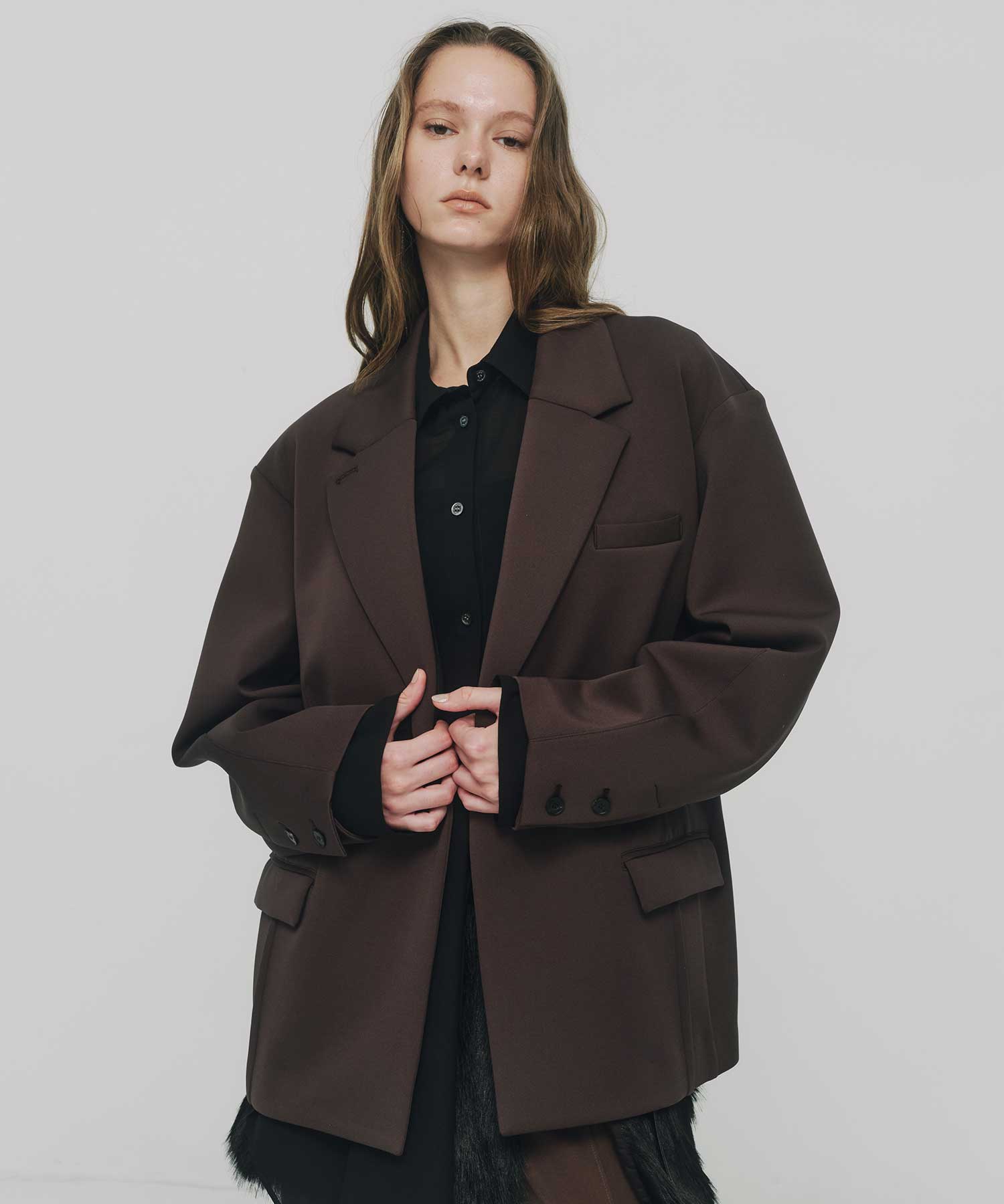 Over Cut Jacket RITAN