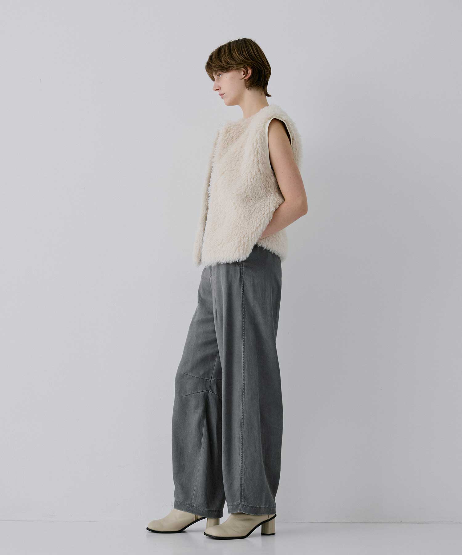 Fur Vest RITAN