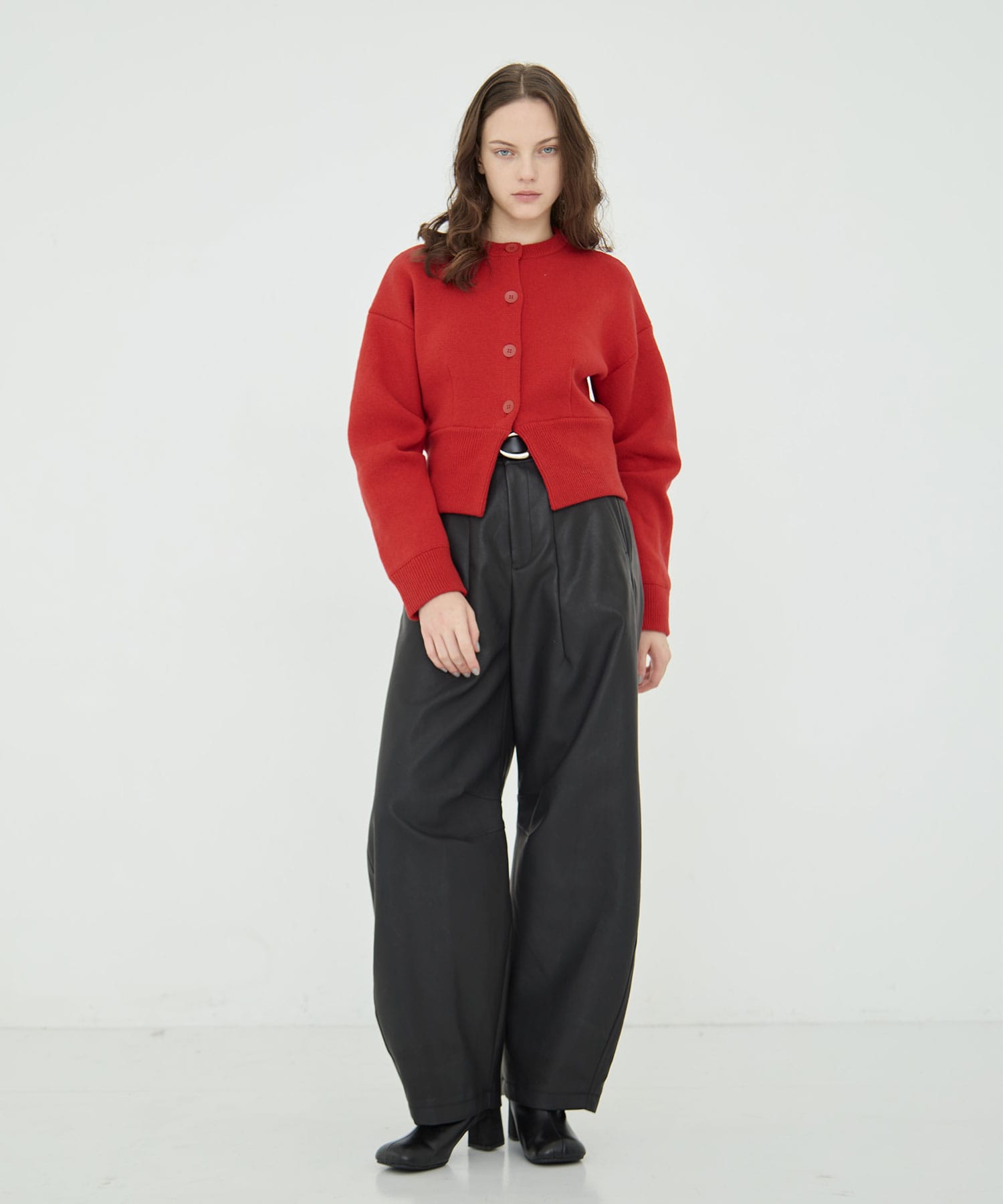 Dual Layered Knit Cardugan RITAN