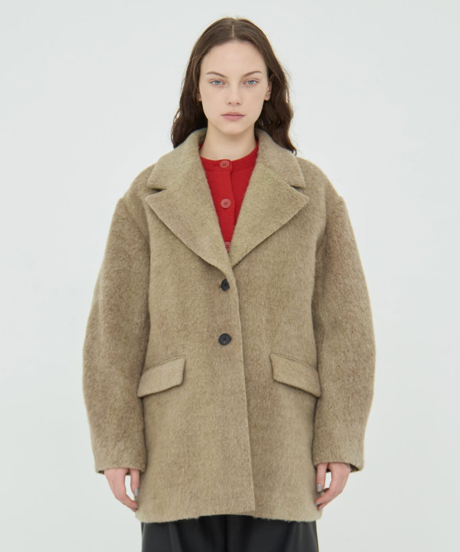 Gradation Shggy  Coat RITAN