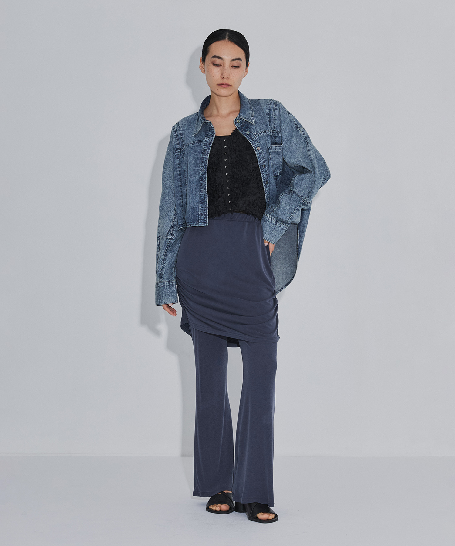 Dolman Denim Shirts RITAN