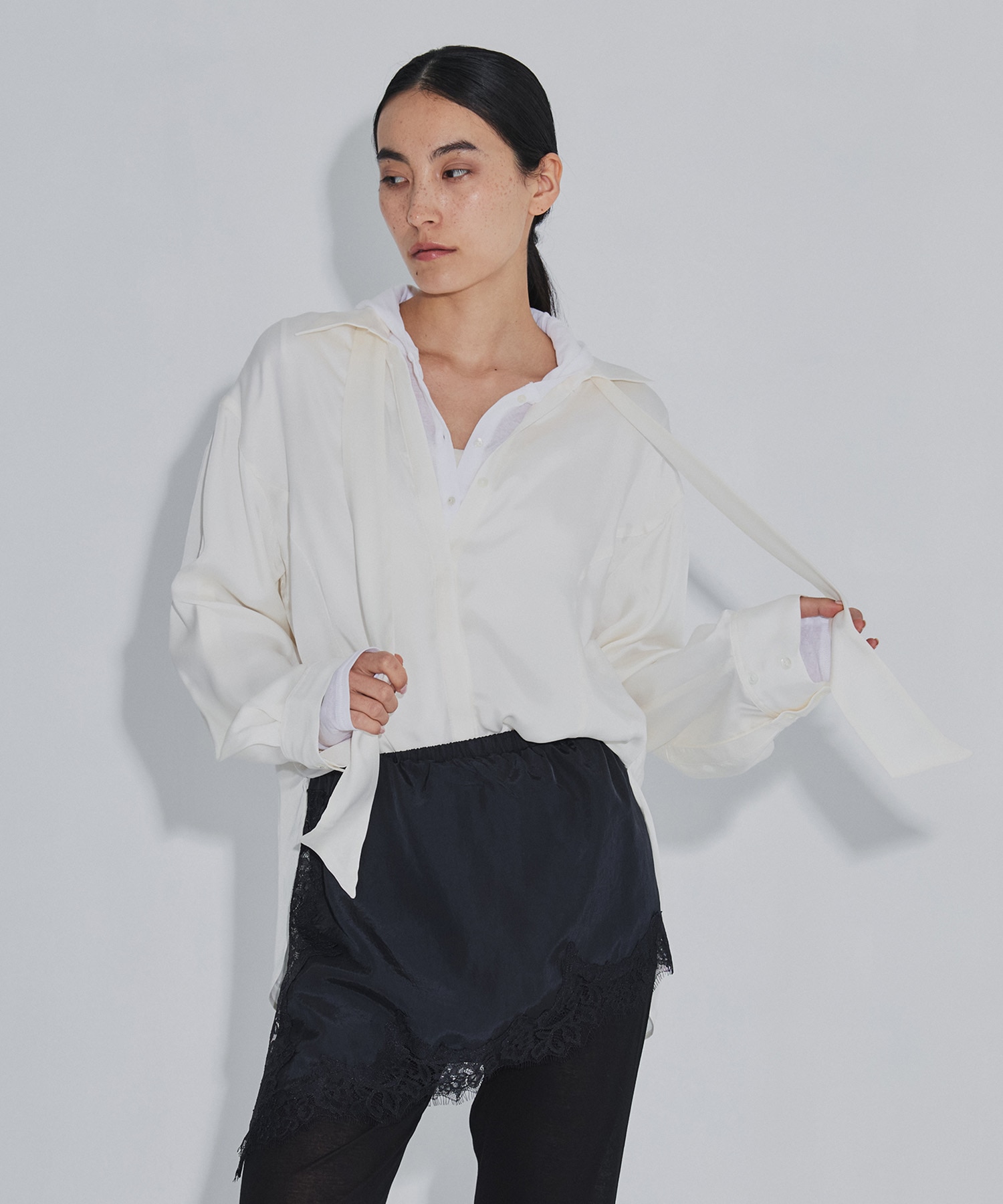 Airy Soft Skipper Shirt RITAN