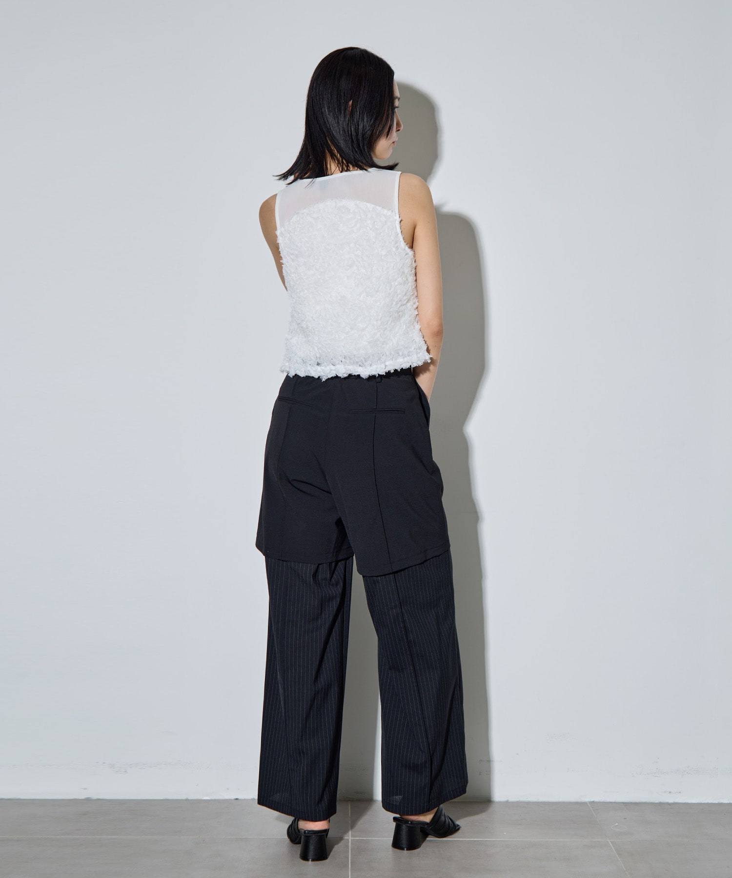 Embroidery Tops RITAN