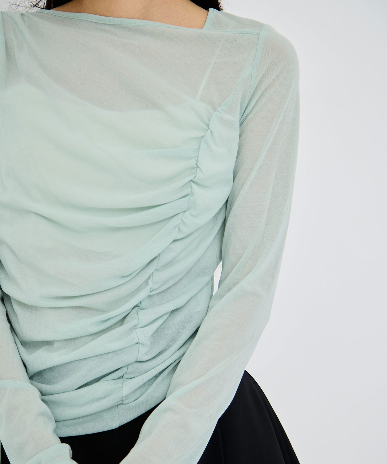 Gather Asym　Tops RITAN