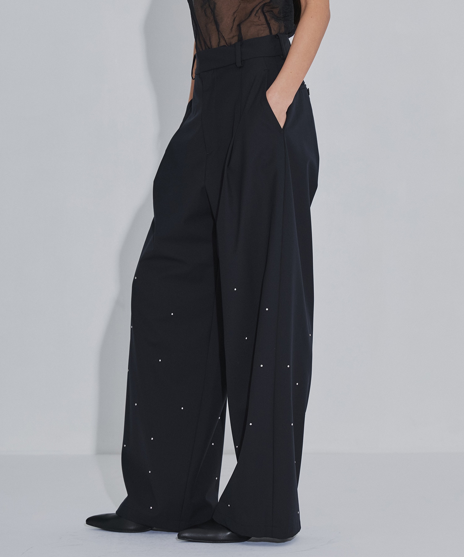 Motif  Curve  Pants RITAN