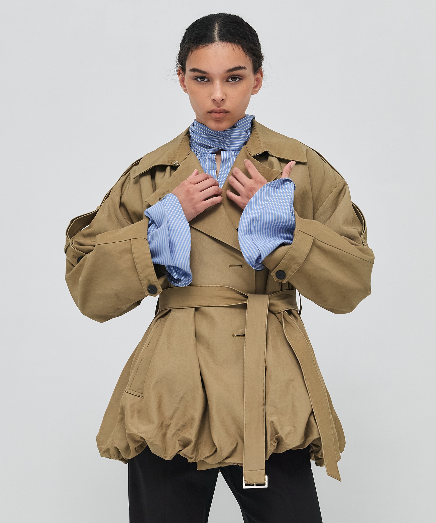 Balloon Trench Coat RITAN