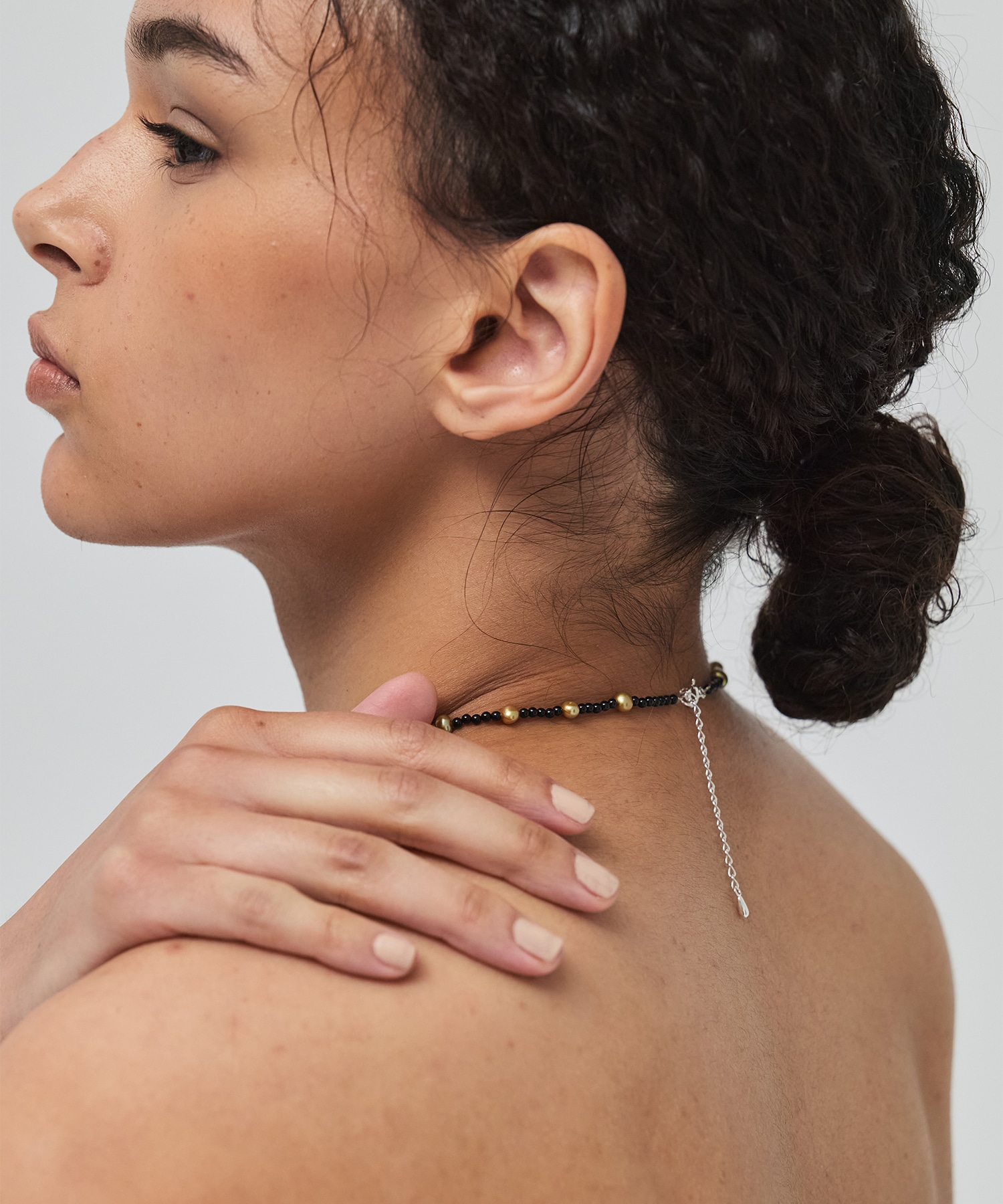 hanabino  onyx choker RITAN