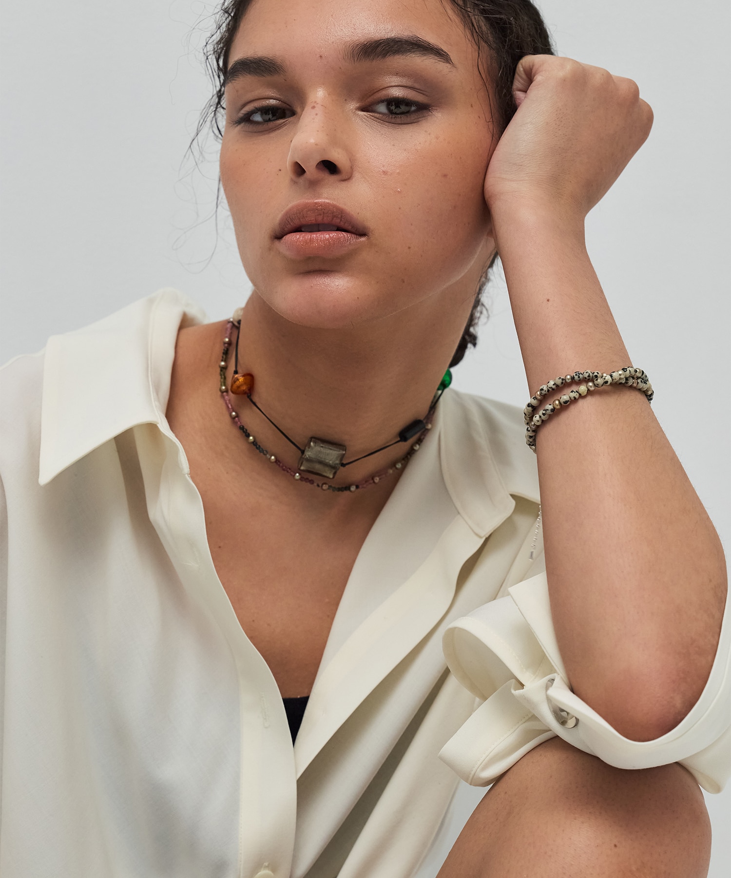 hanabino tourmaline choker RITAN