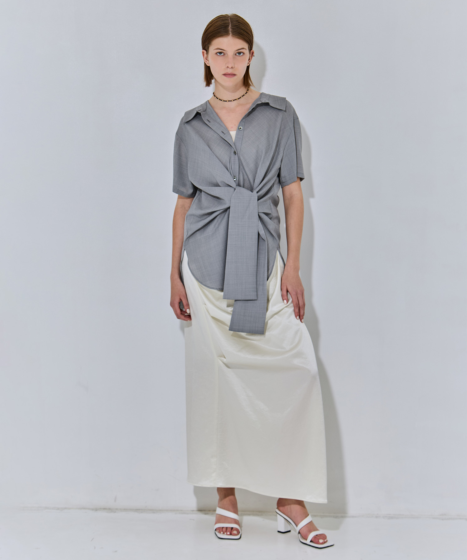 Half Sleeve Twist Shirts RITAN