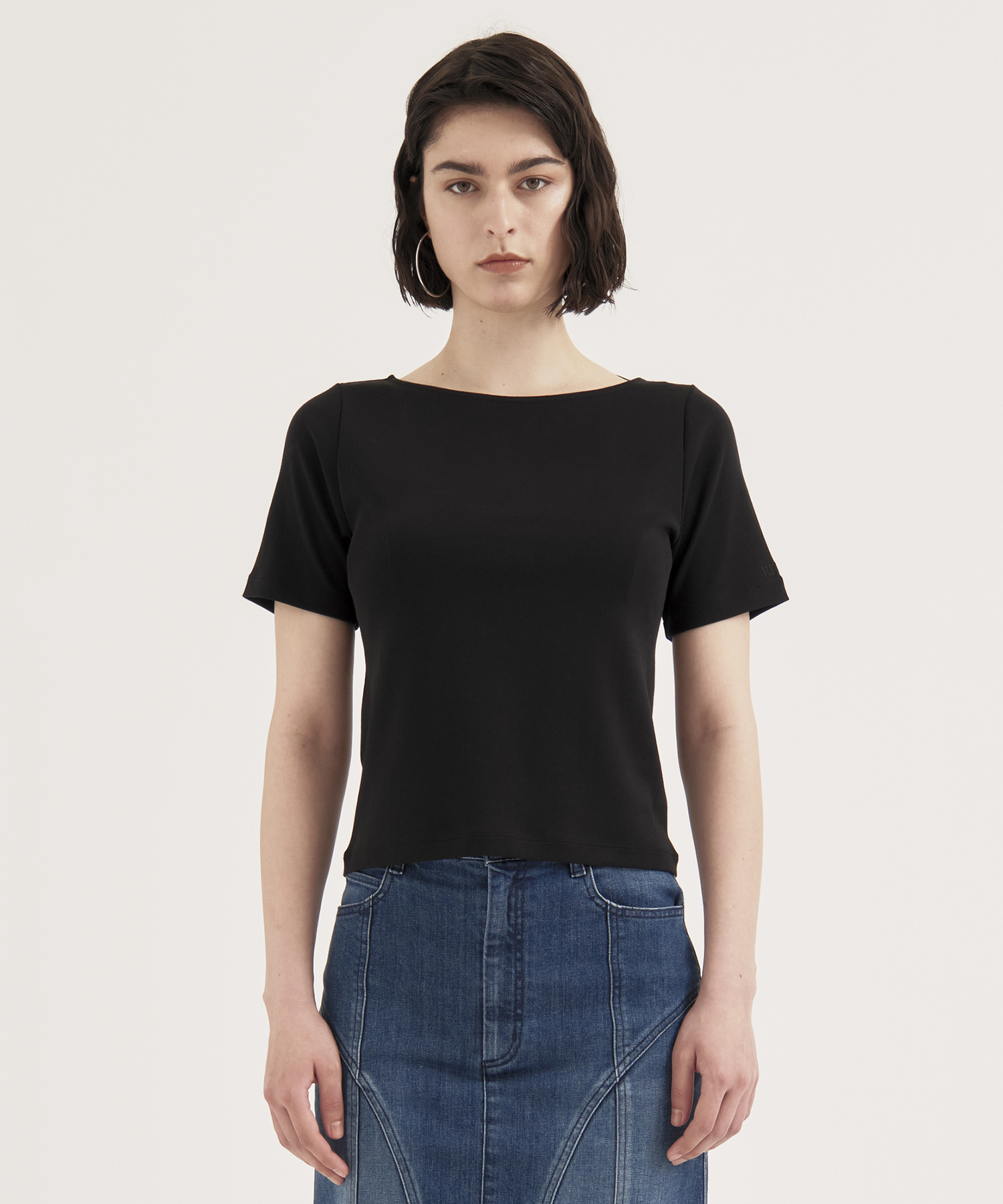 Back Curve T-Shirt RITAN