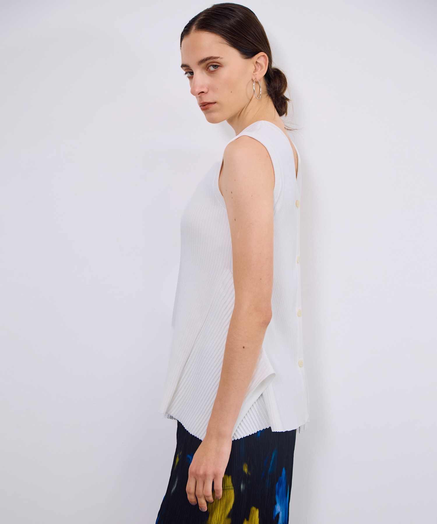 Pattern Arrange Rib Knit RITAN