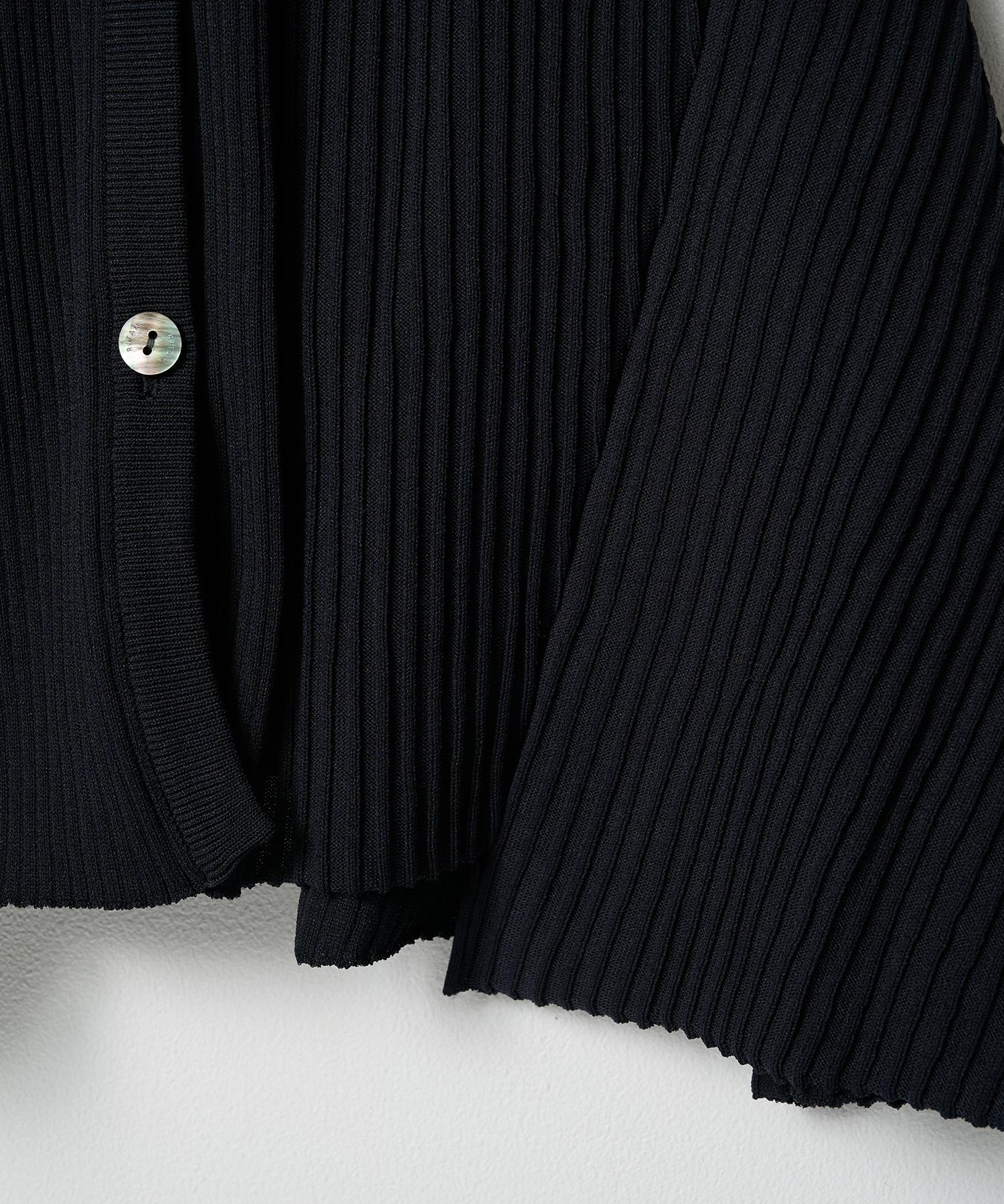Pattern Arrange Rib Knit RITAN