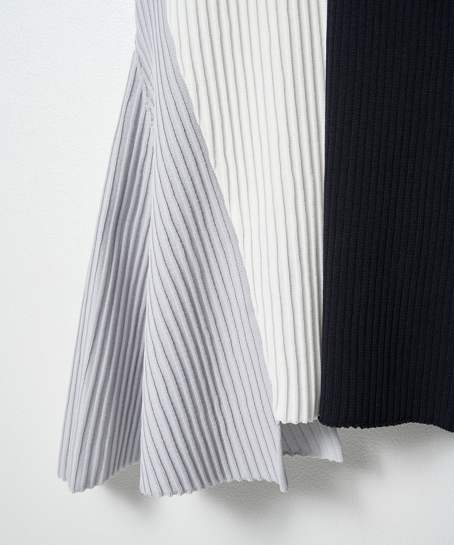 Pattern Arrange Rib Knit RITAN