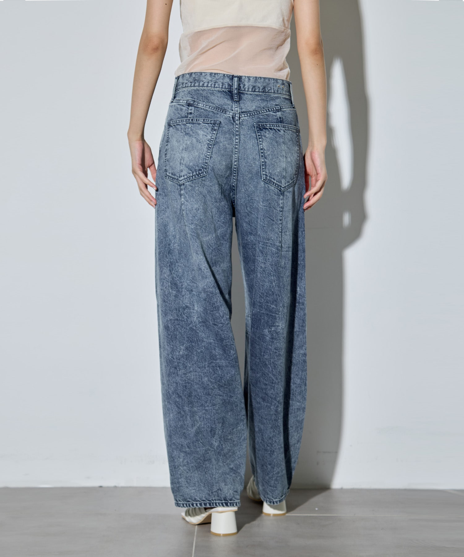 Tencel  Denim Pants RITAN