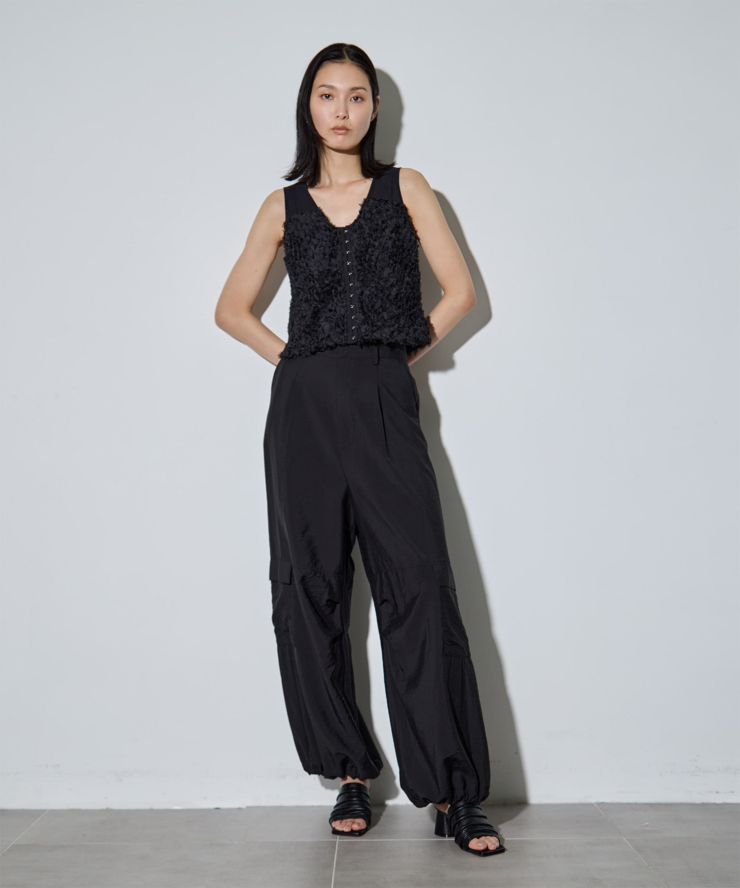 Adjust Balloon Pants RITAN