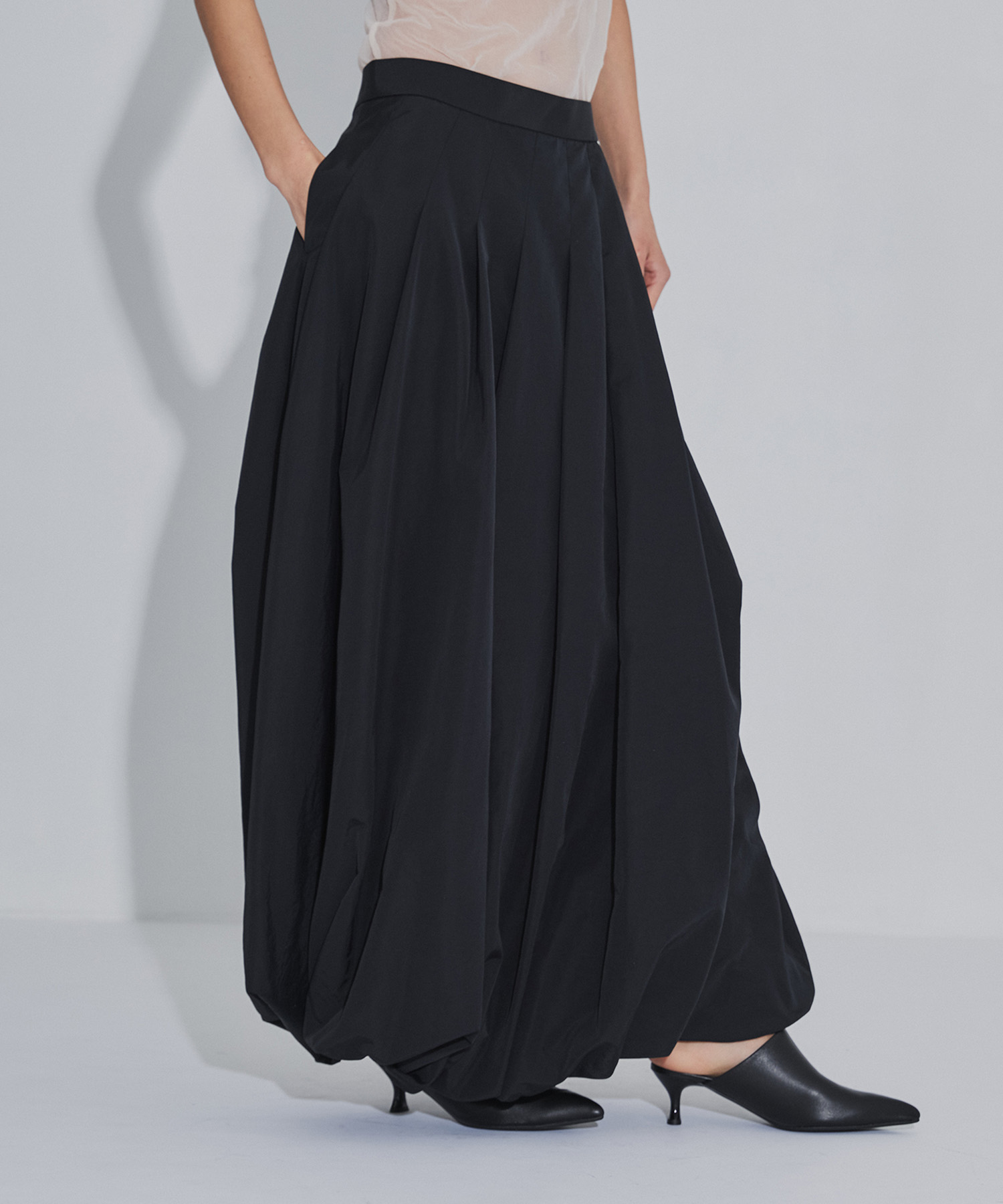 Slant Balloon Skirt RITAN