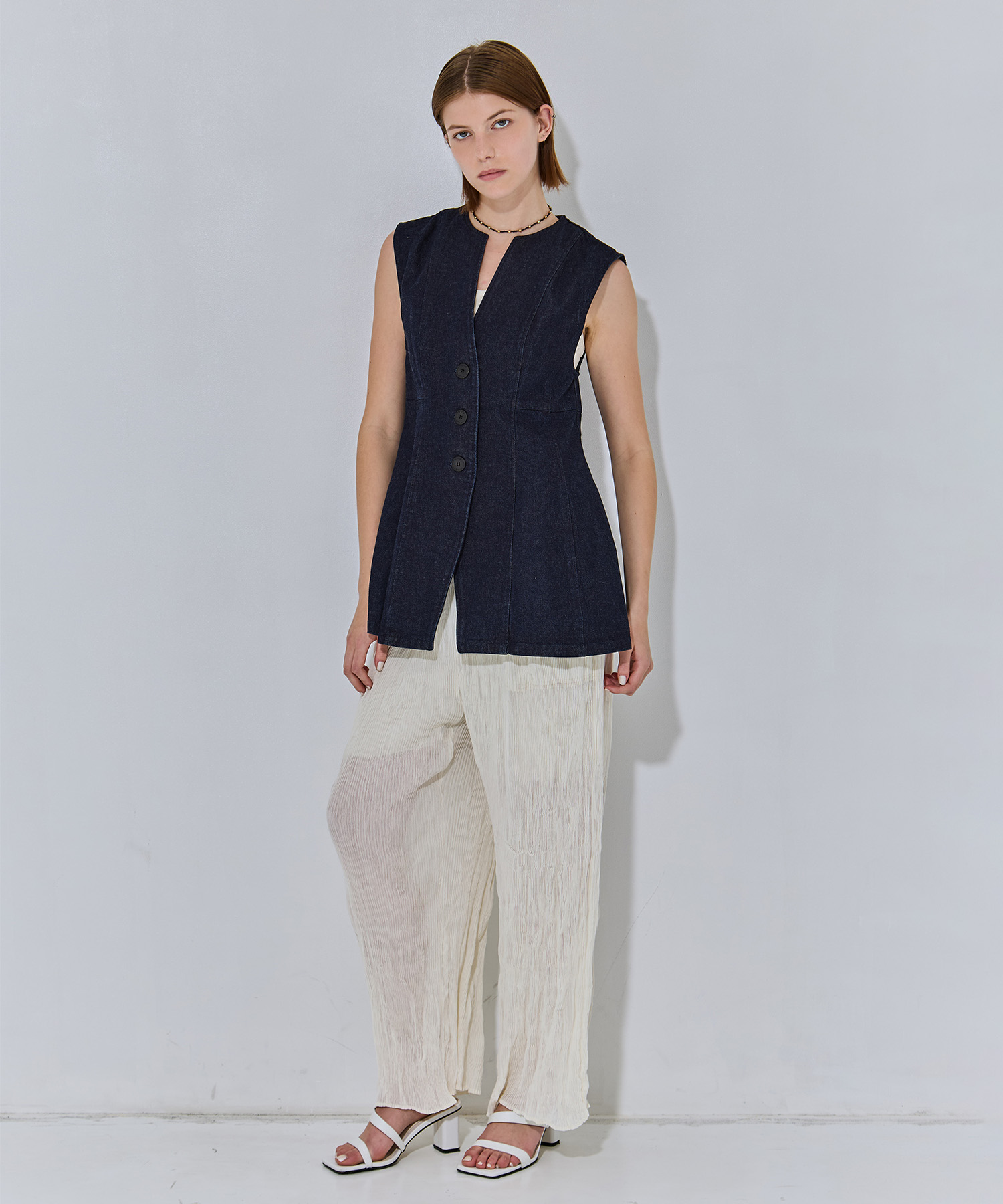 Arch Pattern Vest RITAN
