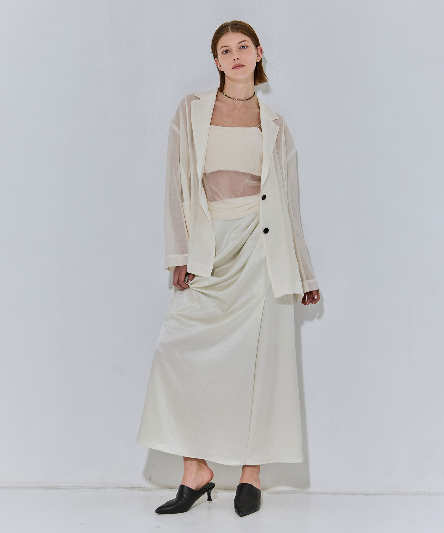 Sheer Jacket RITAN
