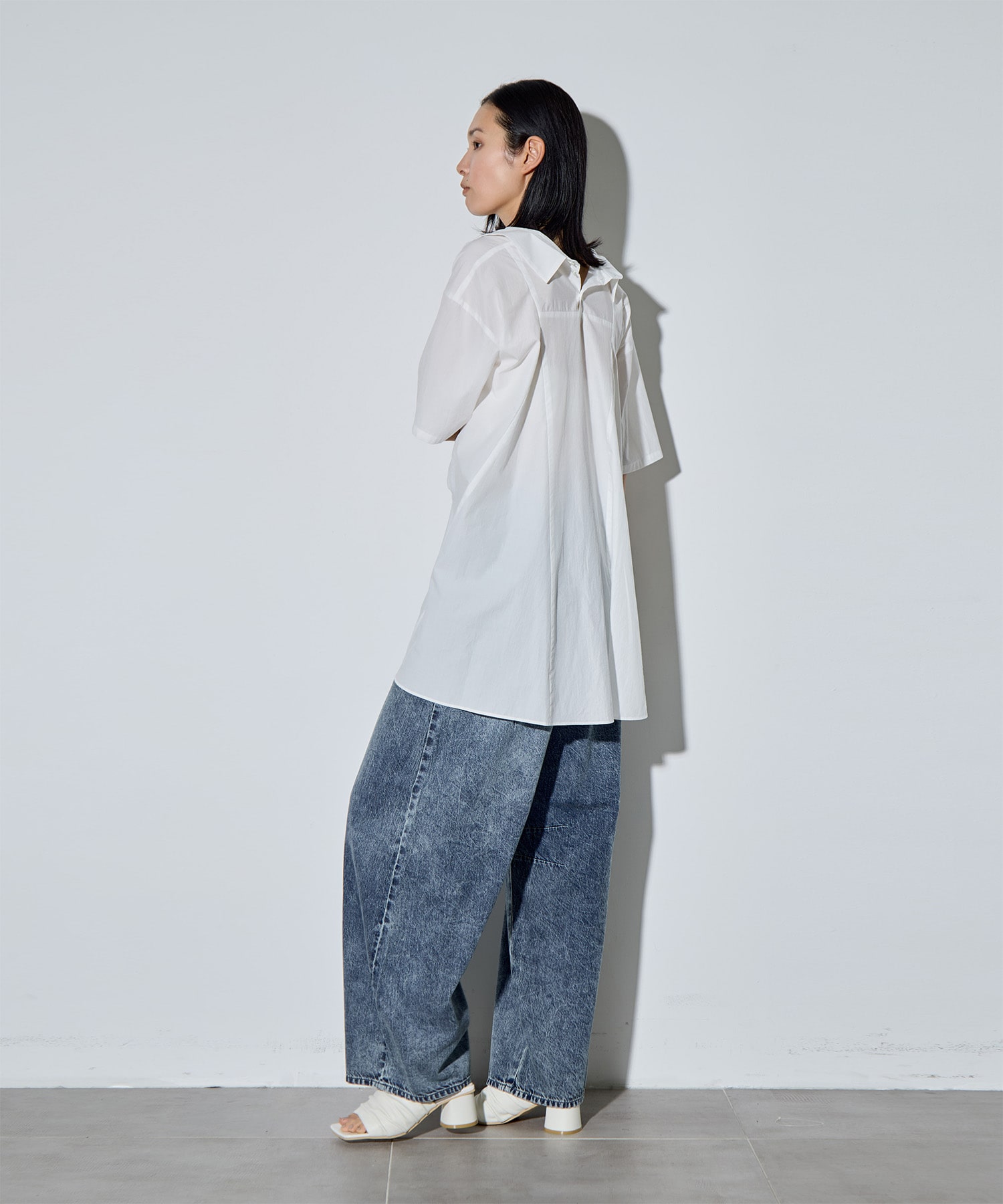 Hem Twist Shirts RITAN