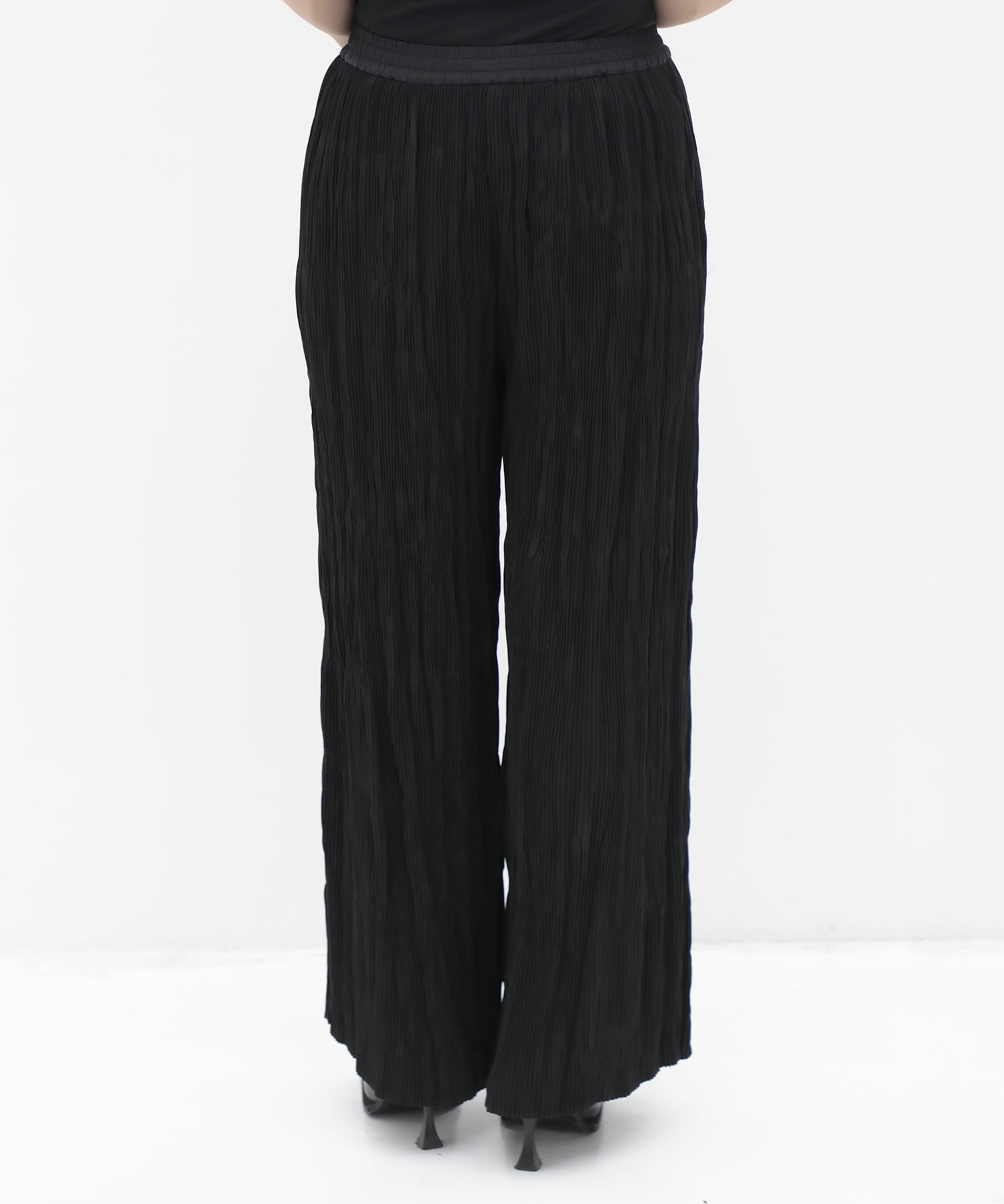 Crystal Twist Pleats Pants RITAN