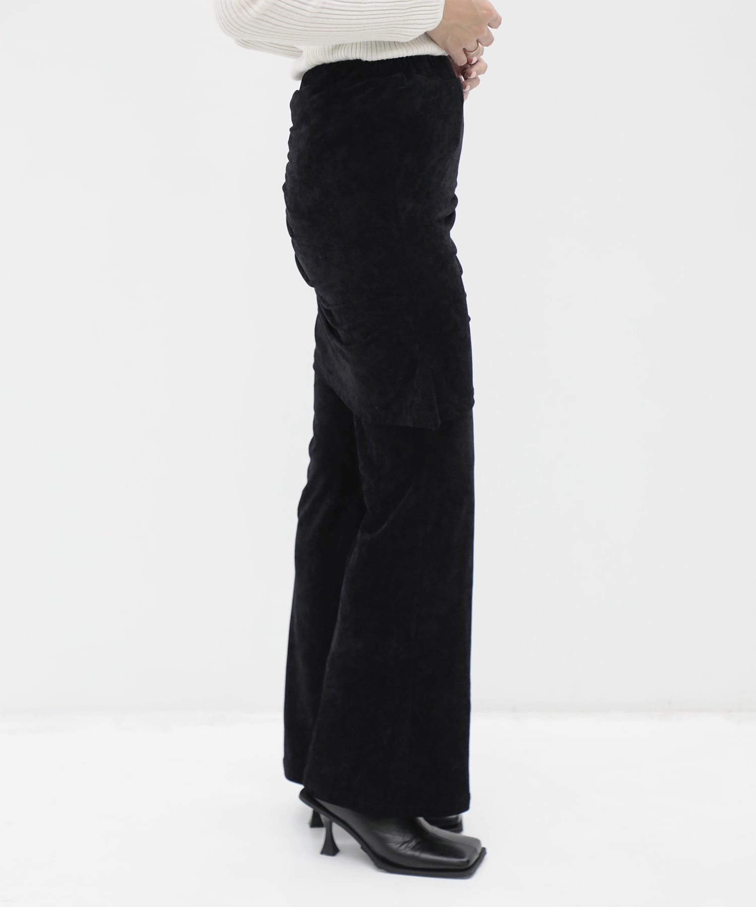 Velours Layered Pants RITAN