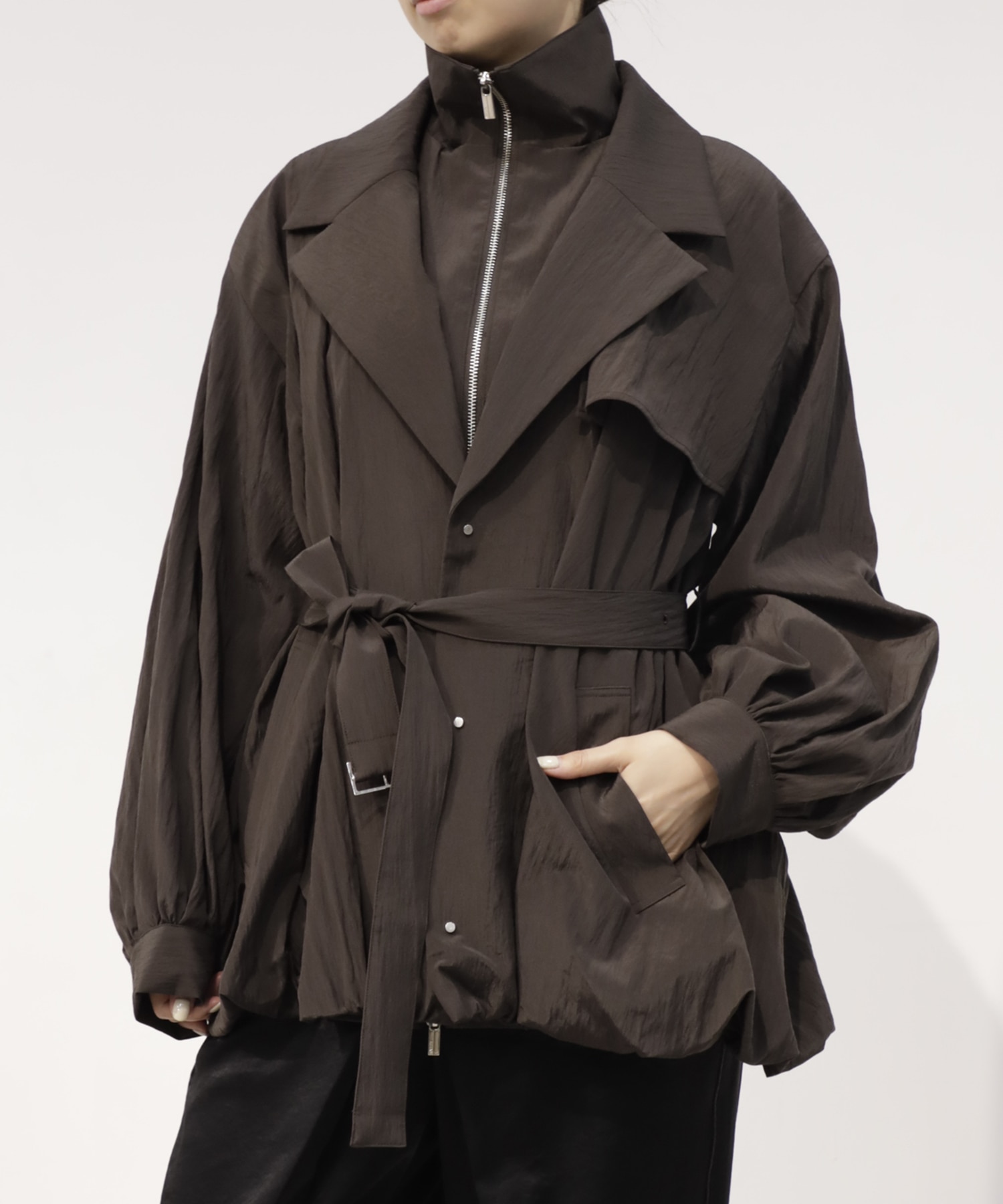 Layer Volume Bluson RITAN
