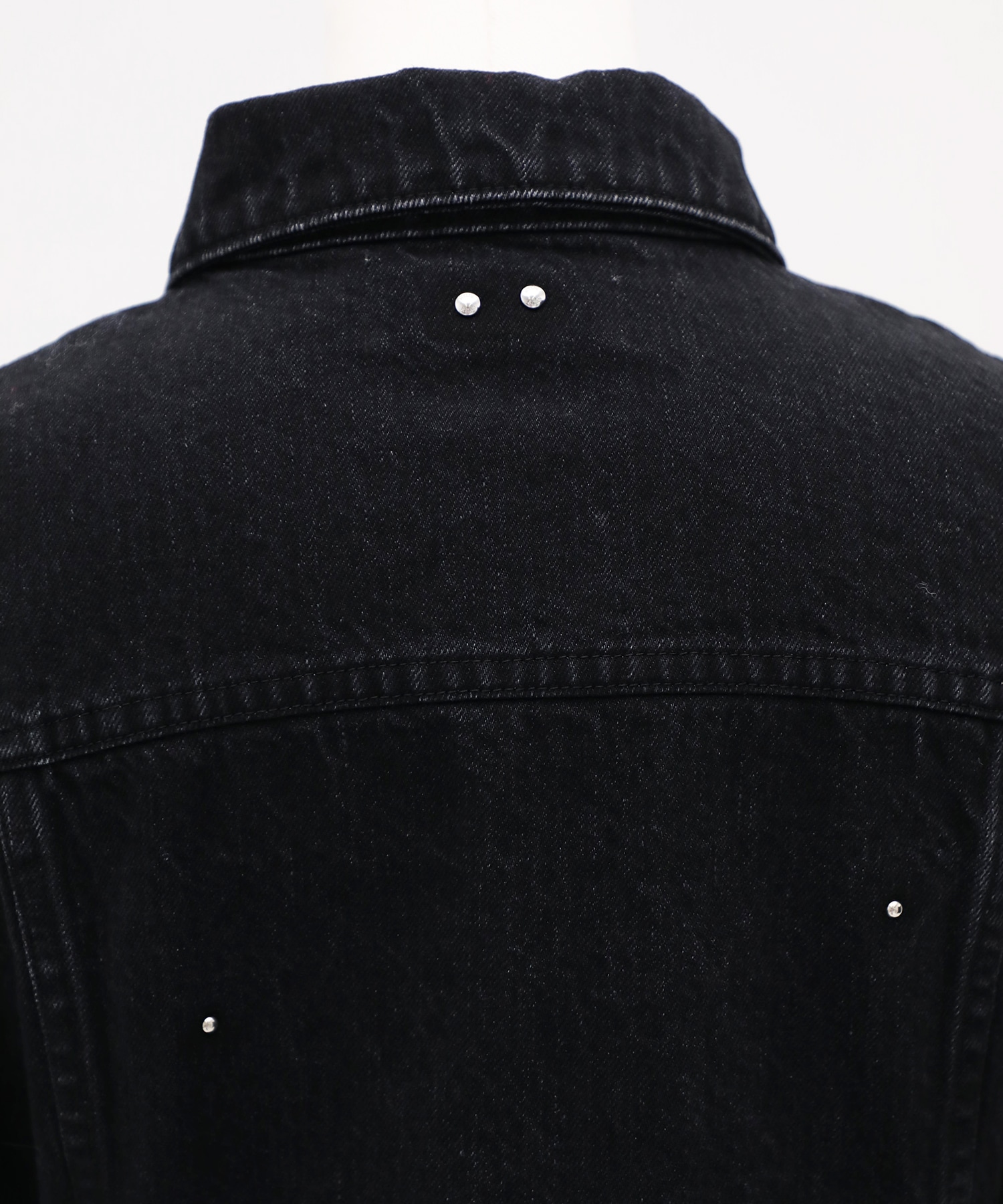 Motif Denim Jacket RITAN