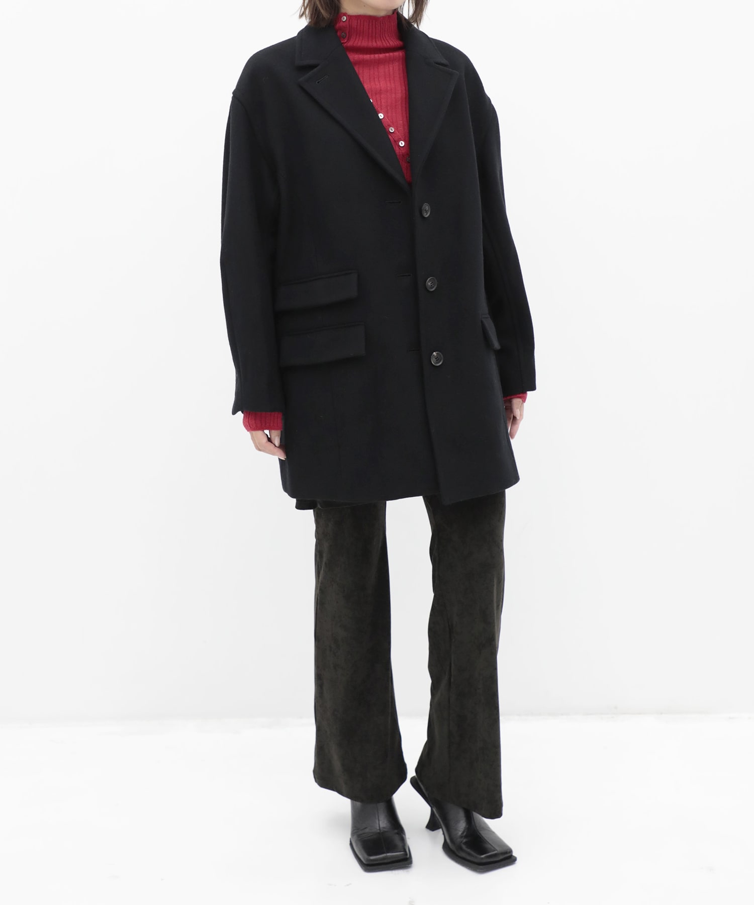 Over Tailored Jacket Coat RITAN
