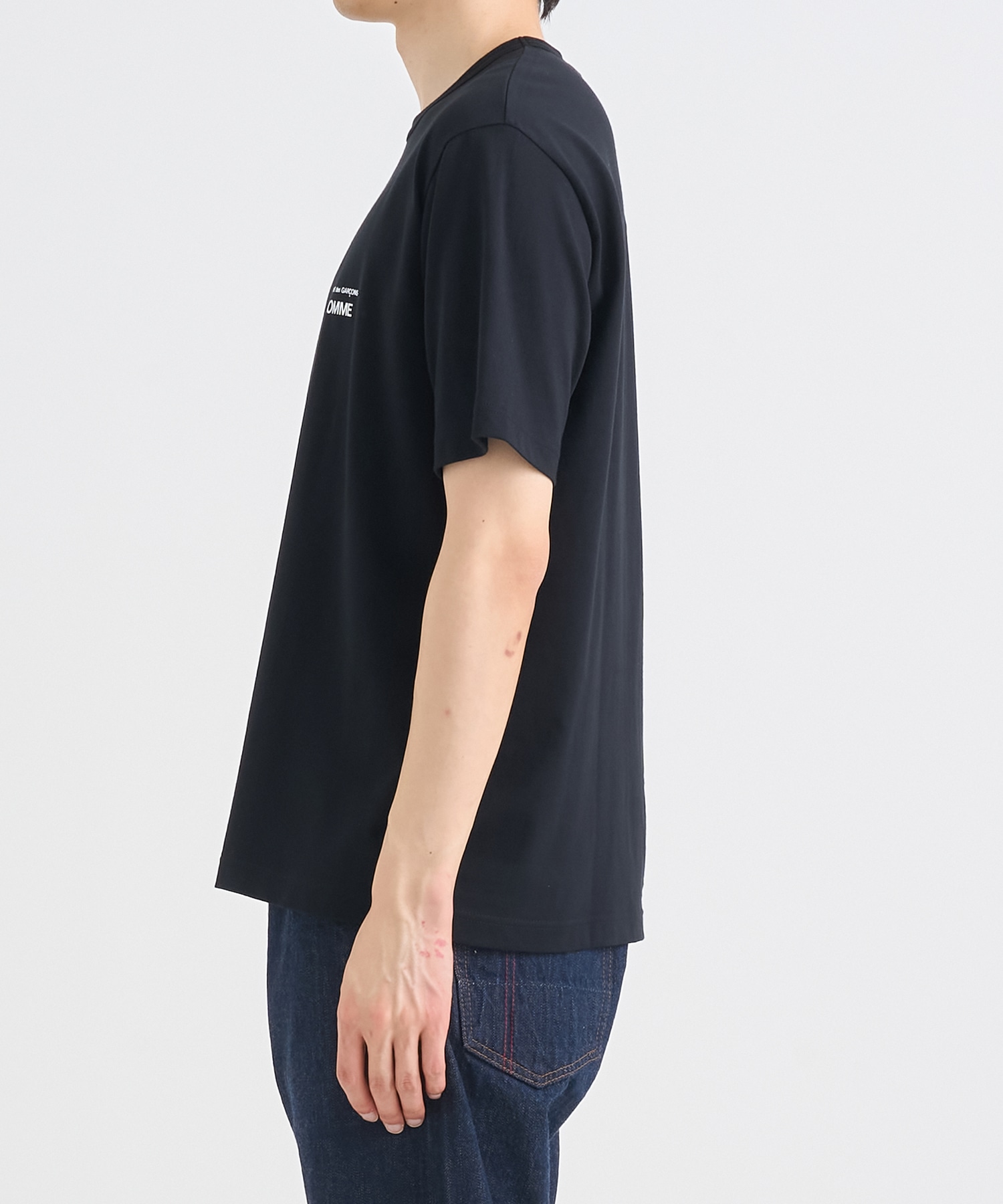 HO-T101-051 S/S TEE COMME des GARCONS HOMME