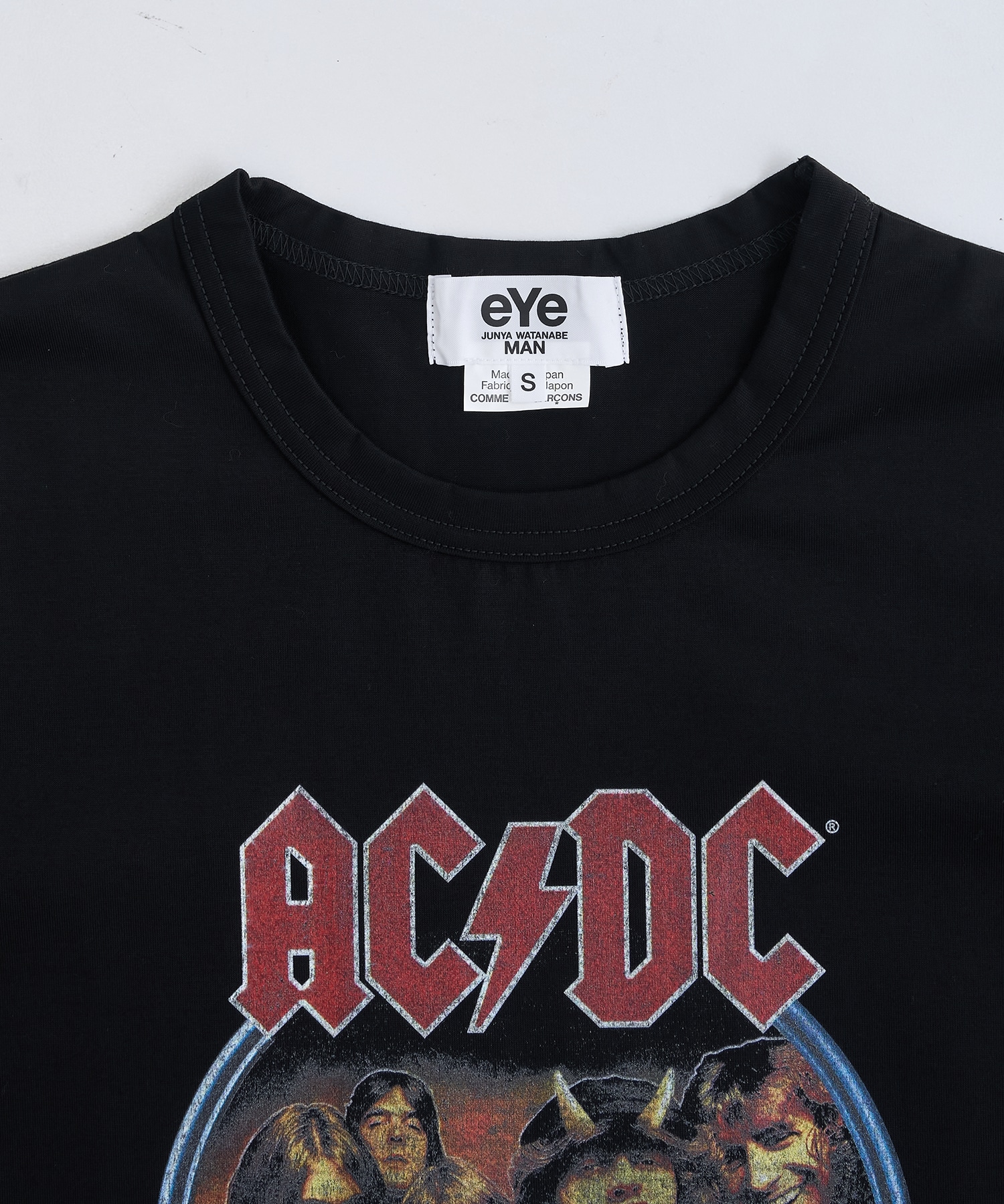 WO-T904-100 AC/DC S/S TEE JUNYA WATANABE MAN