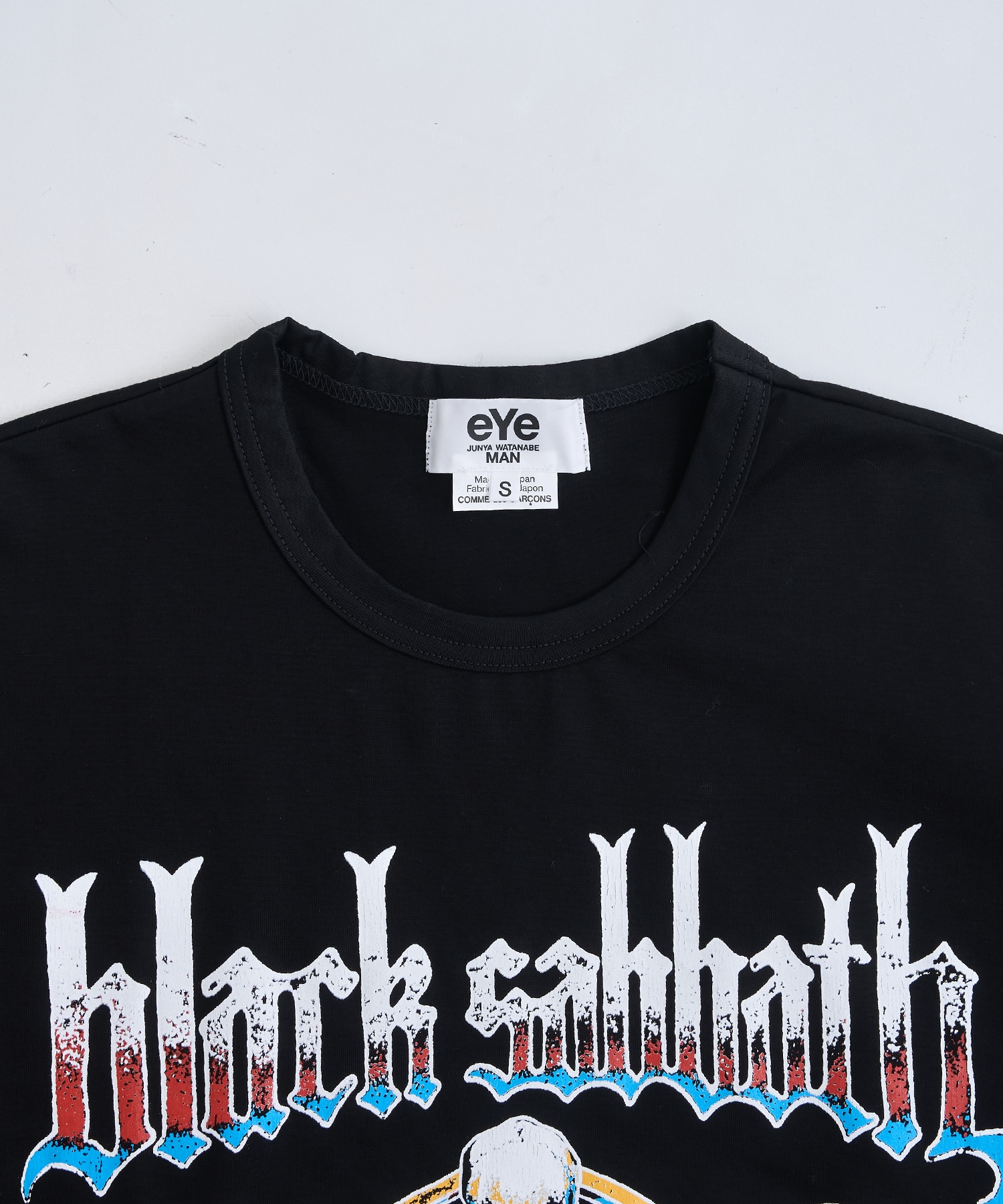 WO-T905-100 BLACK SABBATH S/S TEE JUNYA WATANABE MAN