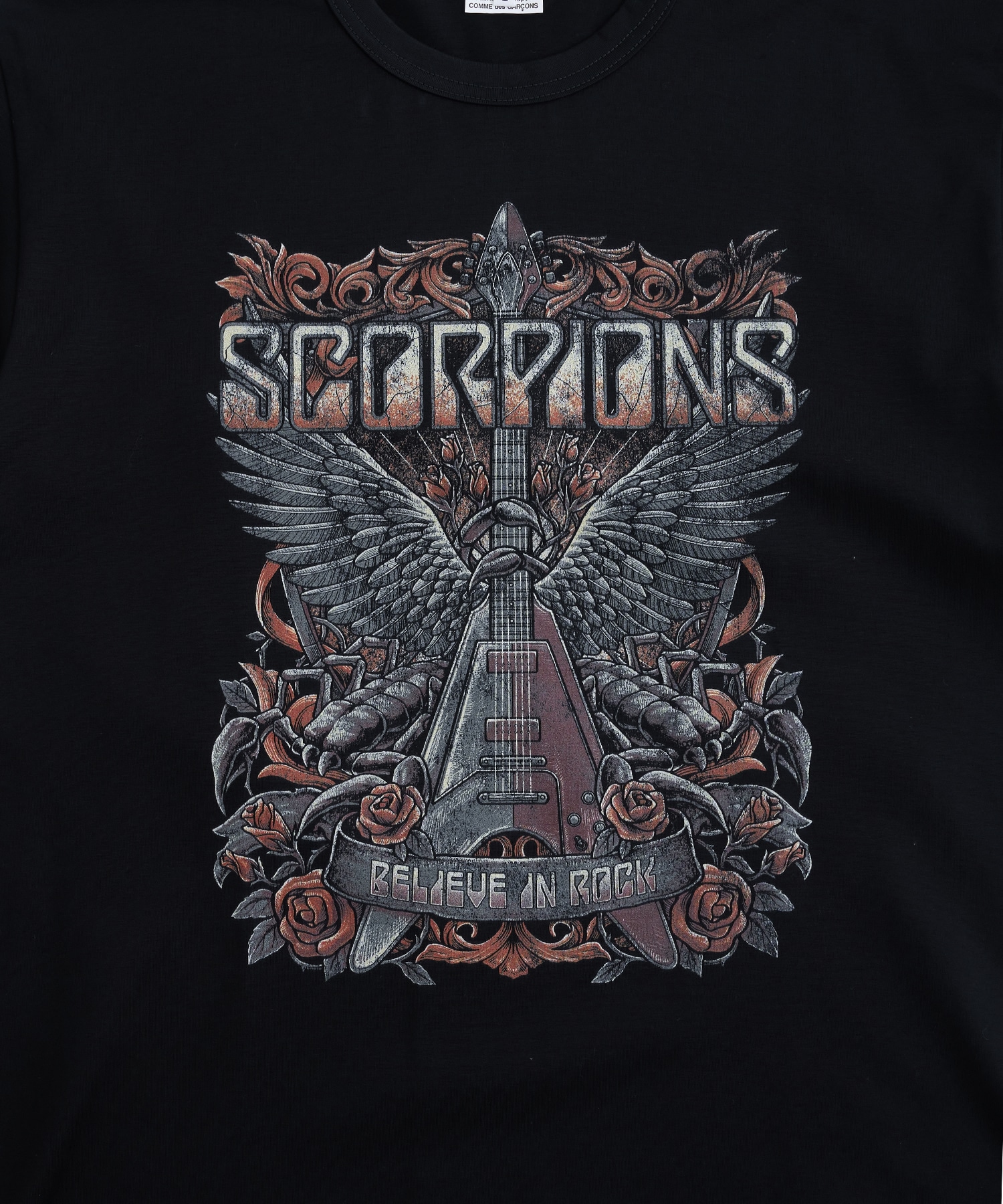 WO-T906-100 SCORPIONS S/S TEE JUNYA WATANABE MAN