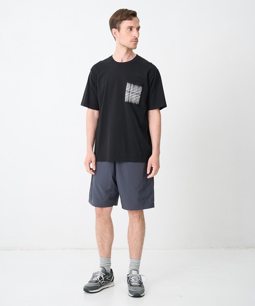 MULTI LOGO POCKET T-SHIRT White Mountaineering