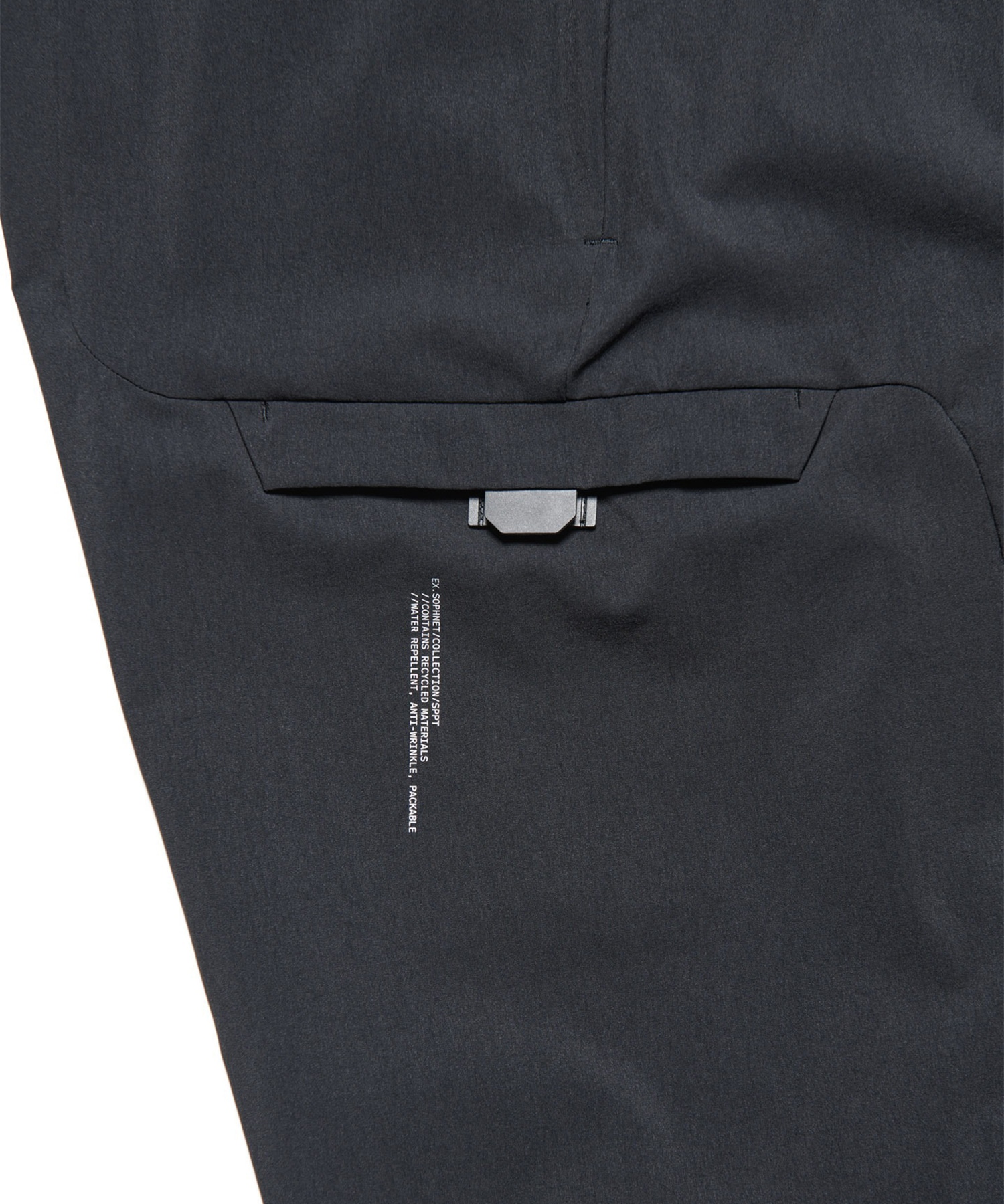 EX. EXTRAPEDITION SIDE POCKET PANTS SOPHNET.