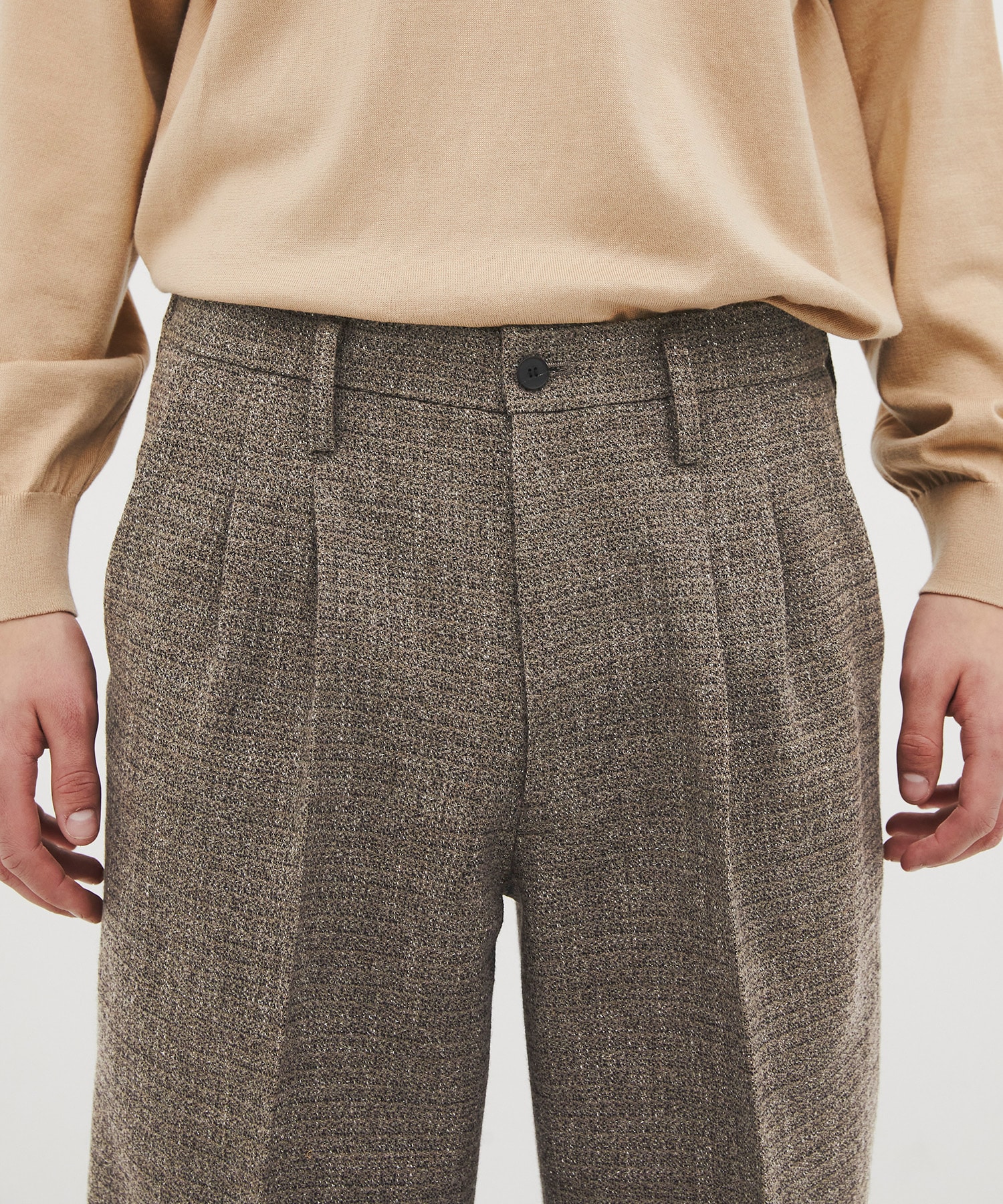 Giolica tweed トラウザーズ CITY TOKYO