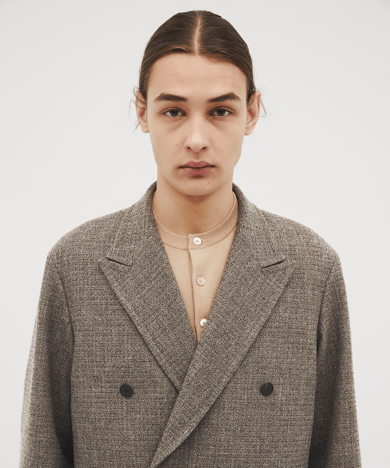 Giolica tweed ダブルブレザー CITY TOKYO