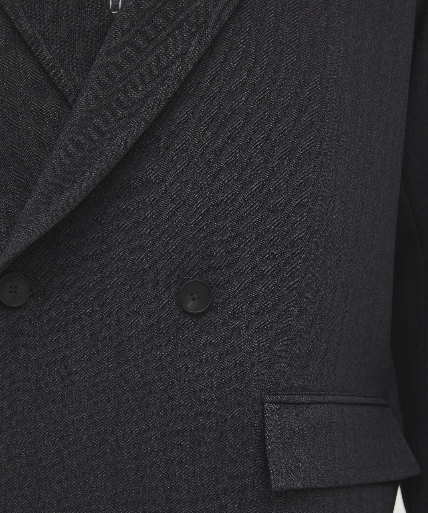 Mix herringbone ダブルジャケット CITY TOKYO