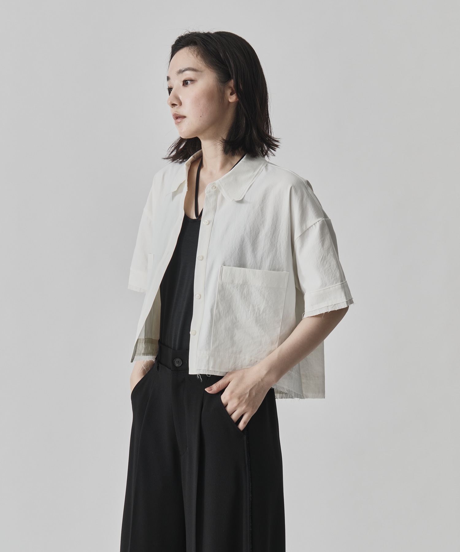 Double Pocket Short Shirt CITY TOKYO