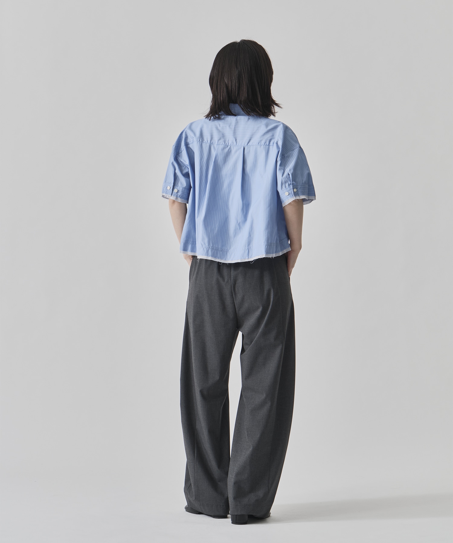 Double Pocket Short Shirt CITY TOKYO