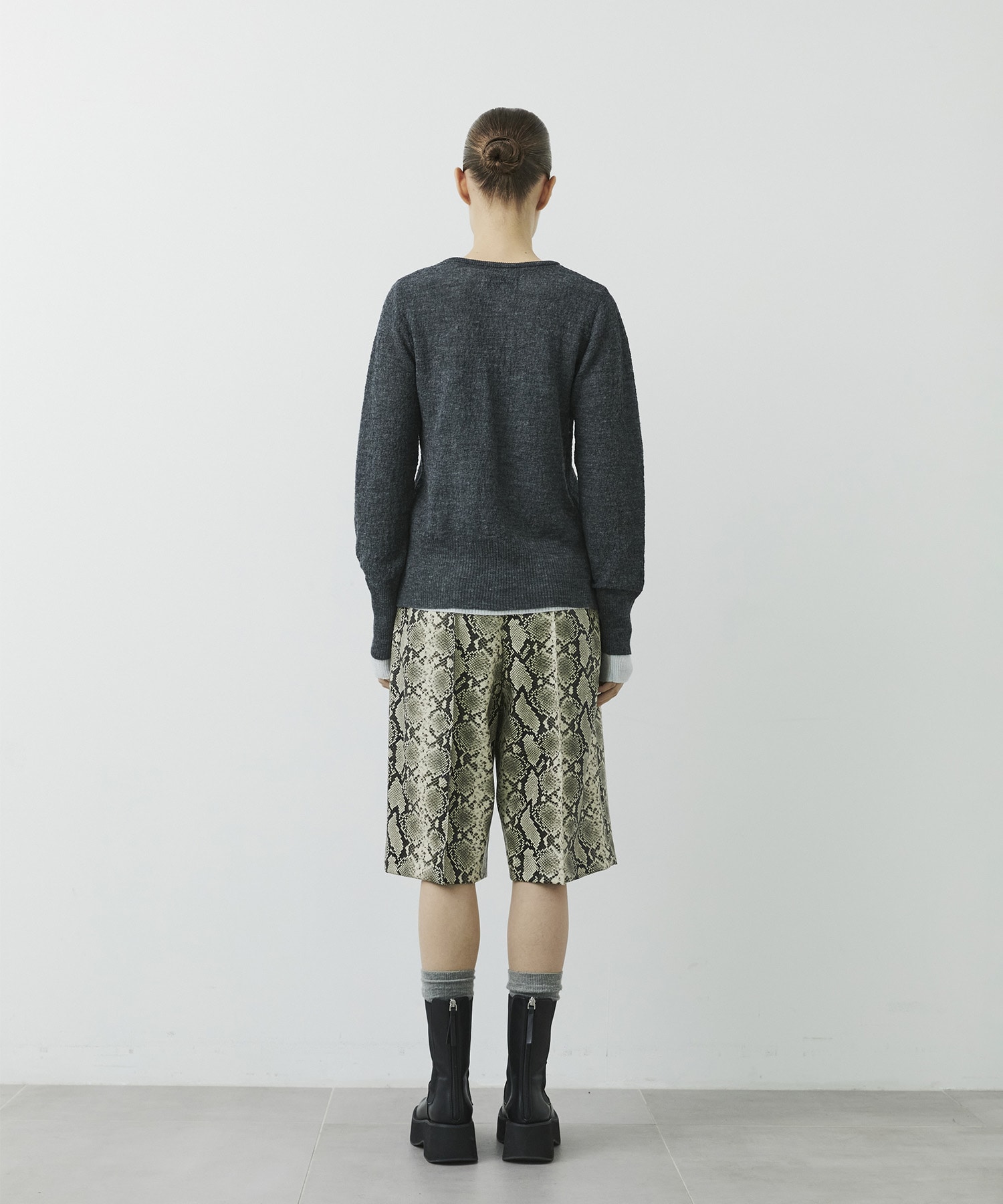 Alpaca Sheer Cardigan CITY TOKYO