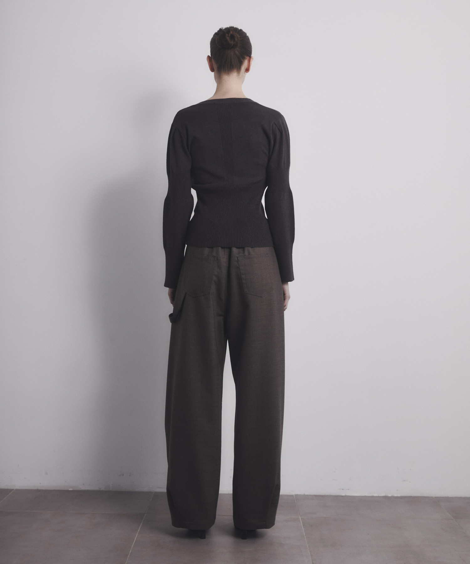 Painter Curve Pants CITY TOKYO